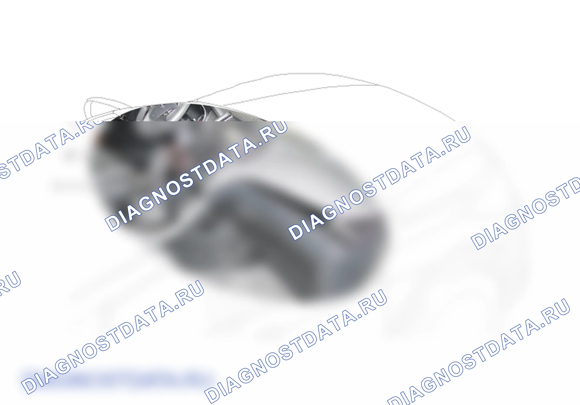 Компоненты и их расположение. Hyundai Santafe Sport DMA