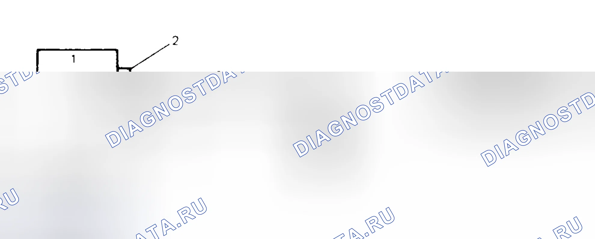 Рис. 60: КОД 23 - ИНДИКАЦИЯ ЦЕПИ ДАТЧИКА ТЕМПЕРАТУРЫ ВОЗДУХА (АВР) НИЗКАЯ. Suzuki Swift II