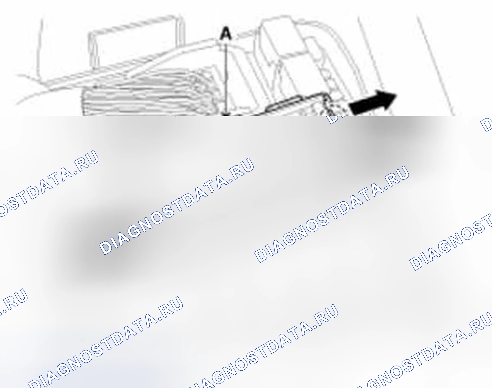 Рис. 11: Замена коробки EMS. Hyundai Elantra V