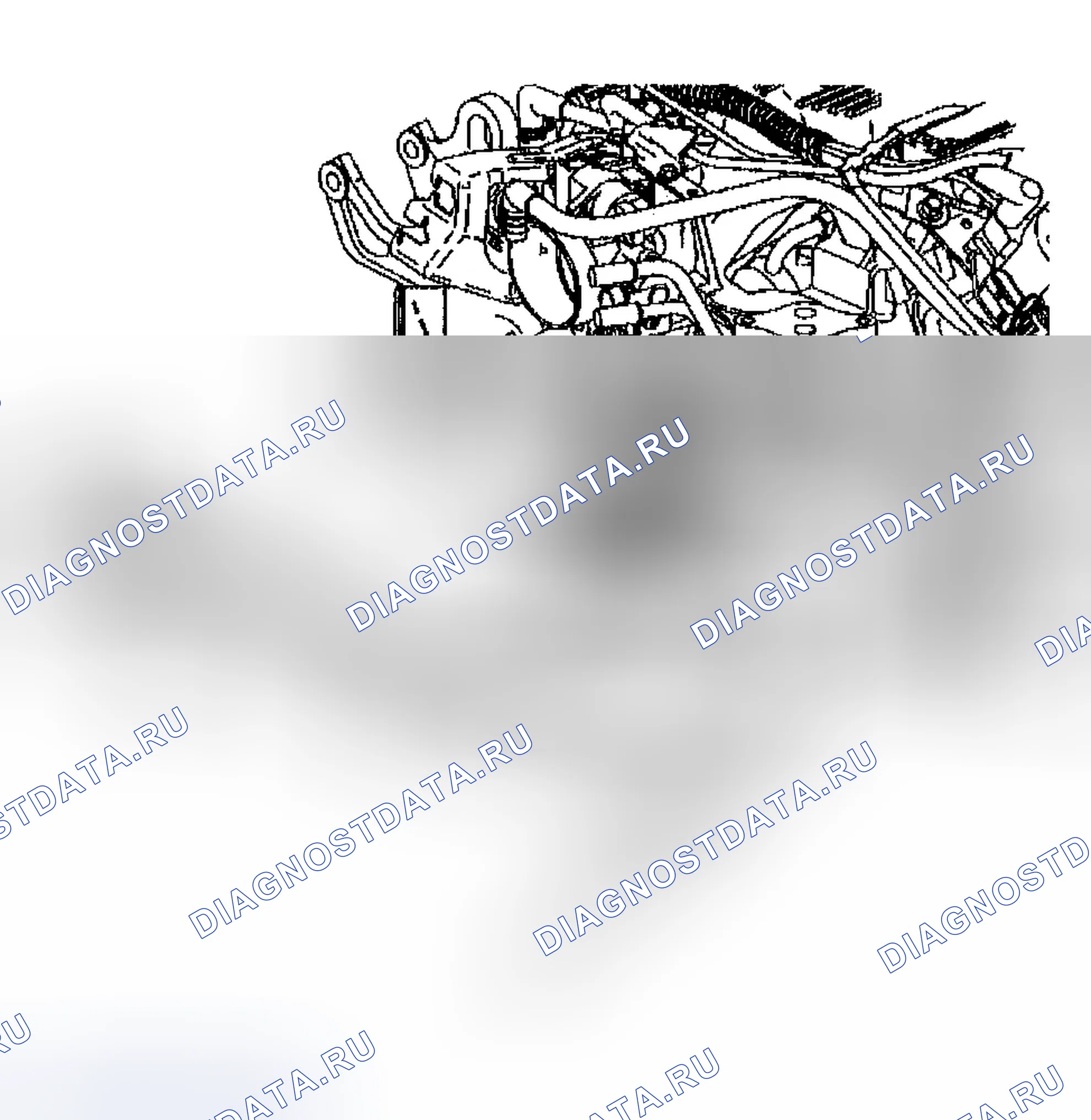 Рис. 56: Порядок демонтажа. Buick Century VI