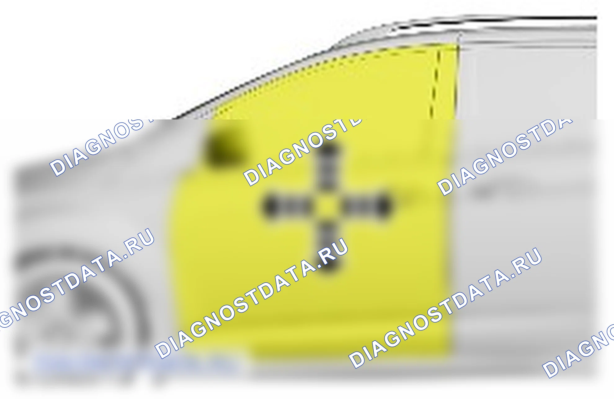 Как выверить положение передней двери. Ford Grand C-MAX II