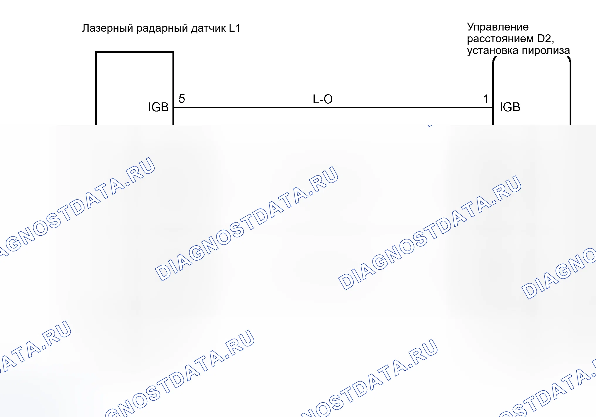 Рис. 34: электросхема. Honda Accord II