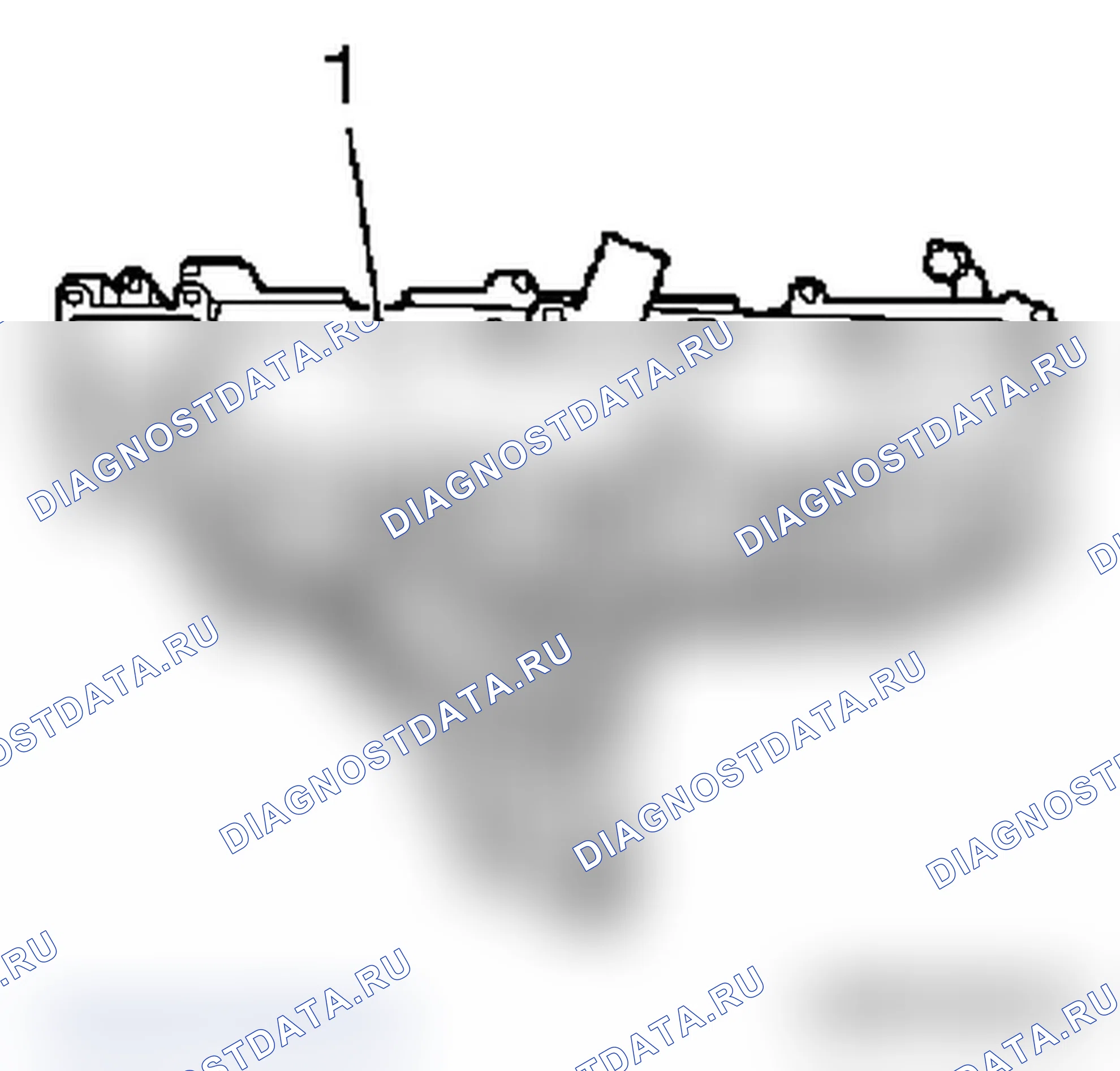 Замена уплотнения впускного коллектора (Z 19 DTН). Opel Vectra C
