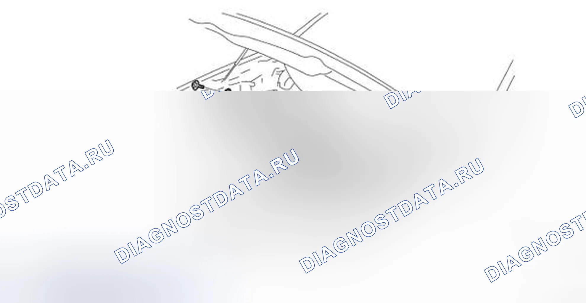Рис. 10: ВИД СО СНЯТИЕМ. Infiniti G35 IV