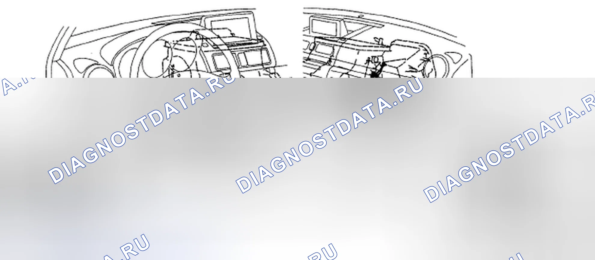 Рис. 87: ДЕМОНТАЖ БЛОКА КЛИМАТ-КОНТРОЛЯ [РУЧНОЙ КОНДИЦИОНЕР]. Honda CR-V IV