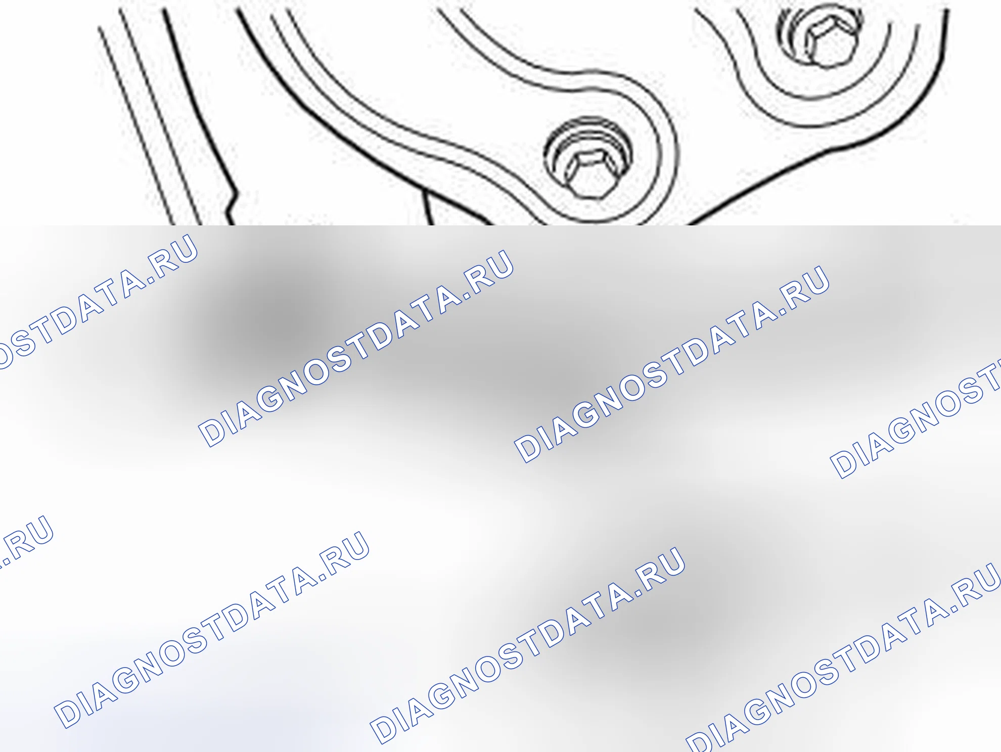 Рис. 691. Volvo S80 I рестайлинг