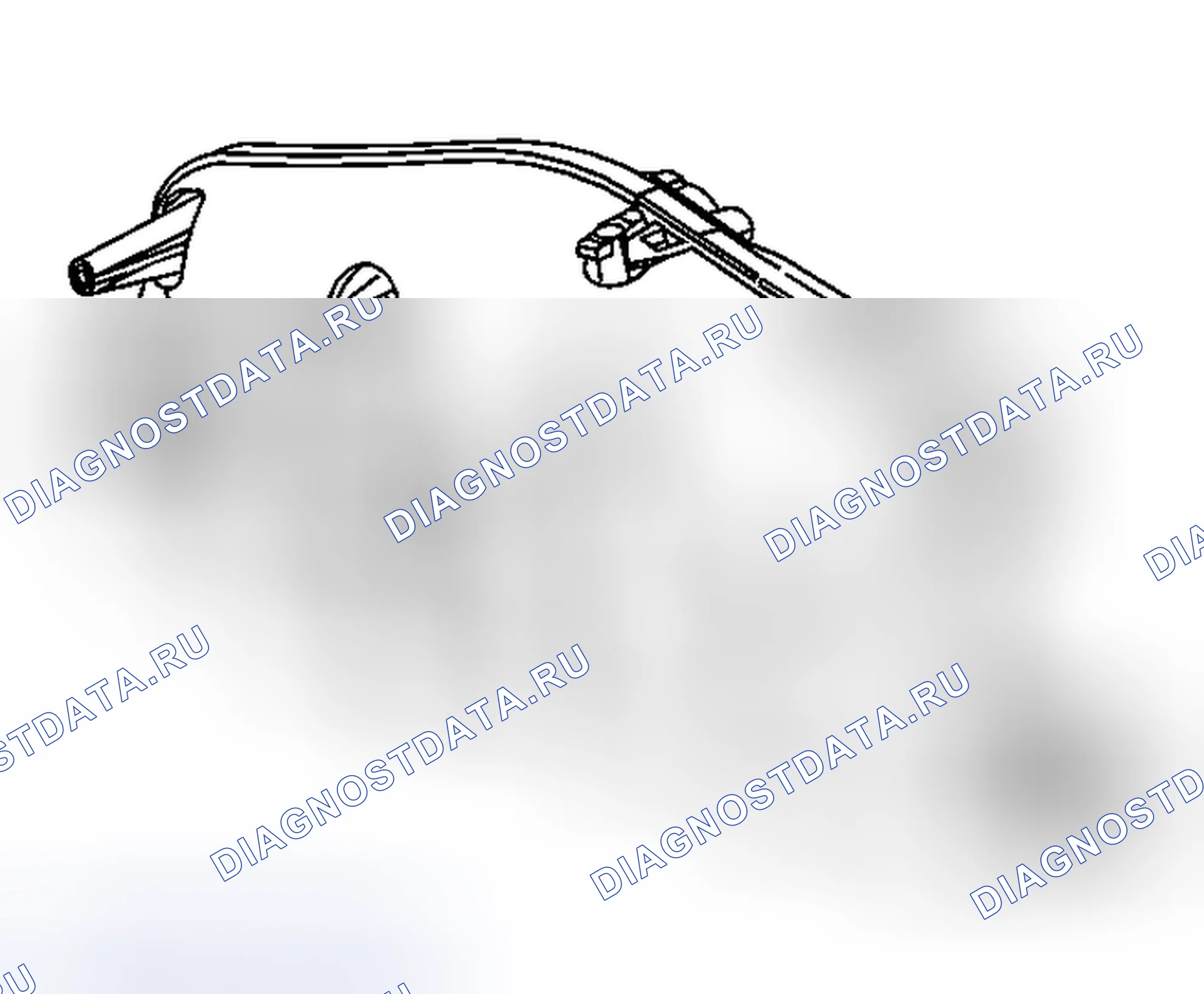 Рис. 133: Очистка и осмотр впускного коллектора. Saab 9-7X I
