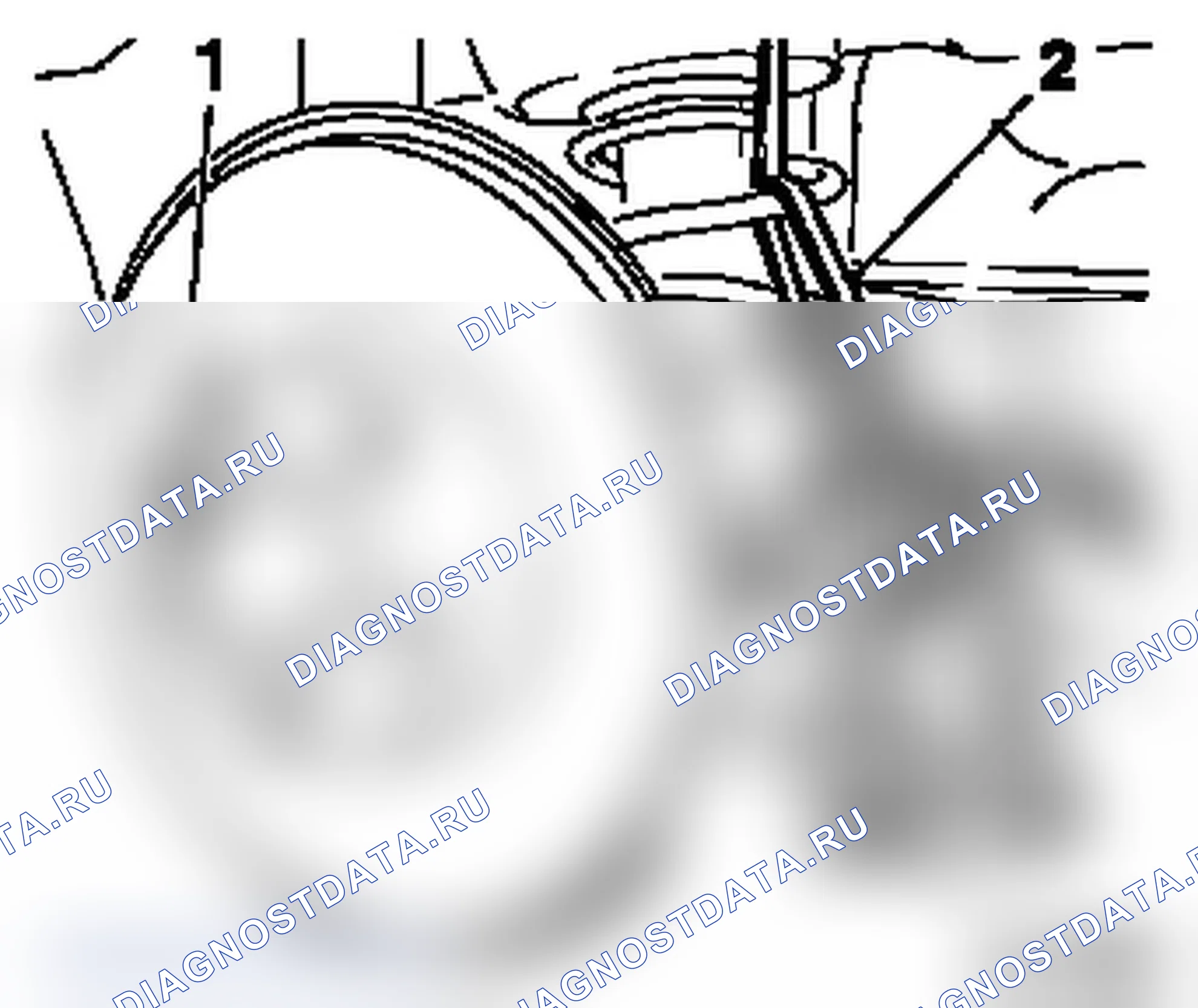 Демонтаж и монтаж тормозного диска заднего тормоза (тормозная скоба Bosch). Opel Zafira A рестайлинг