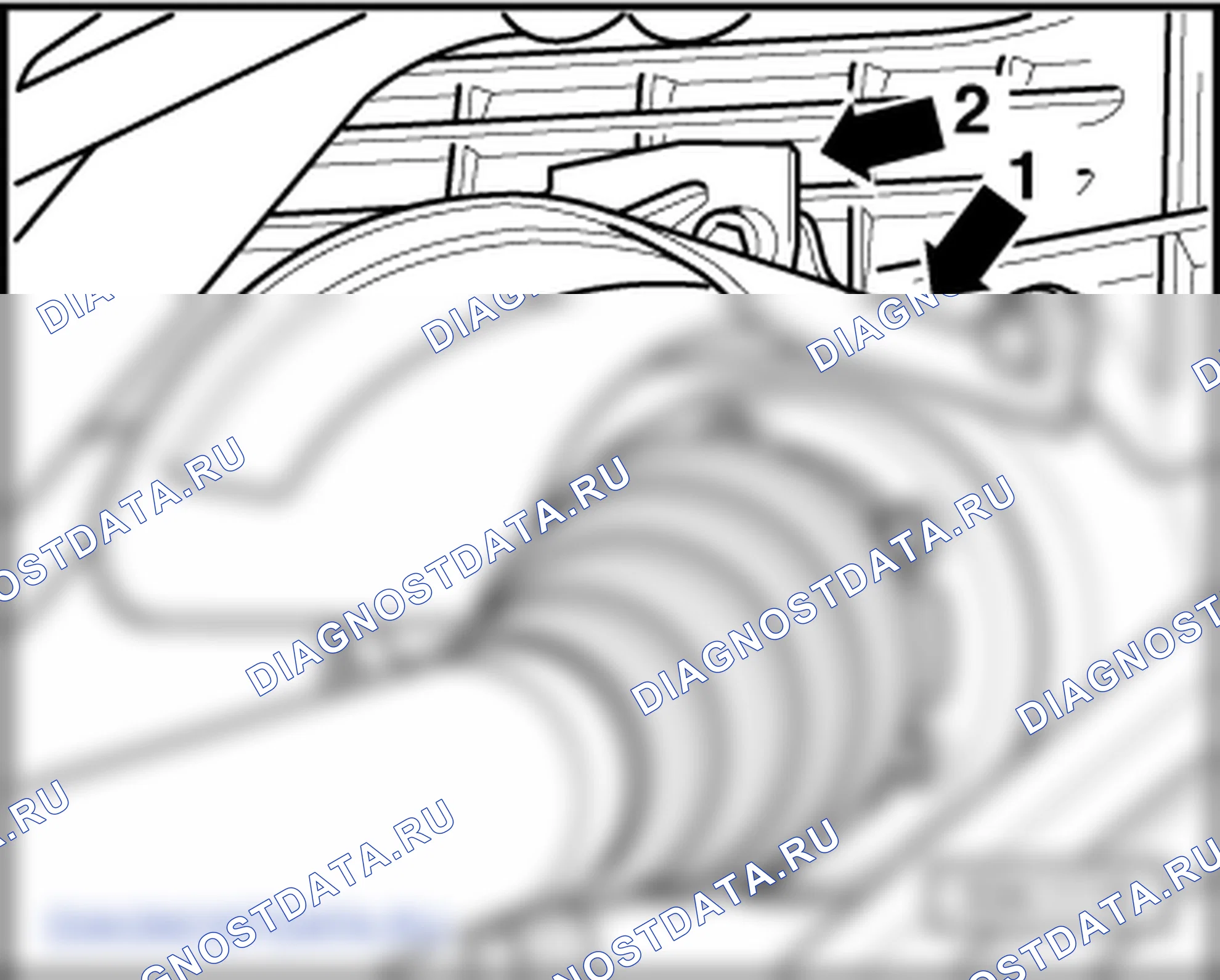 Как снять и установить коробку передач (Кoрoбкa пeрeдaч 01W/012). Skoda Superb I