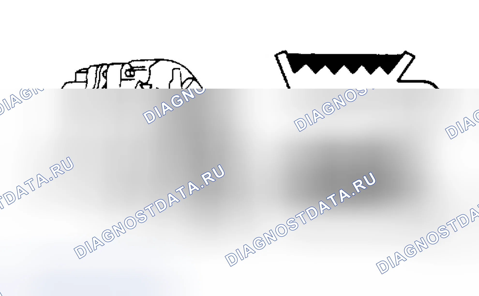 Рис. 7: ПРОВЕРКА приводных ремней навесного оборудования двигателя. Ford Econoline E150 
