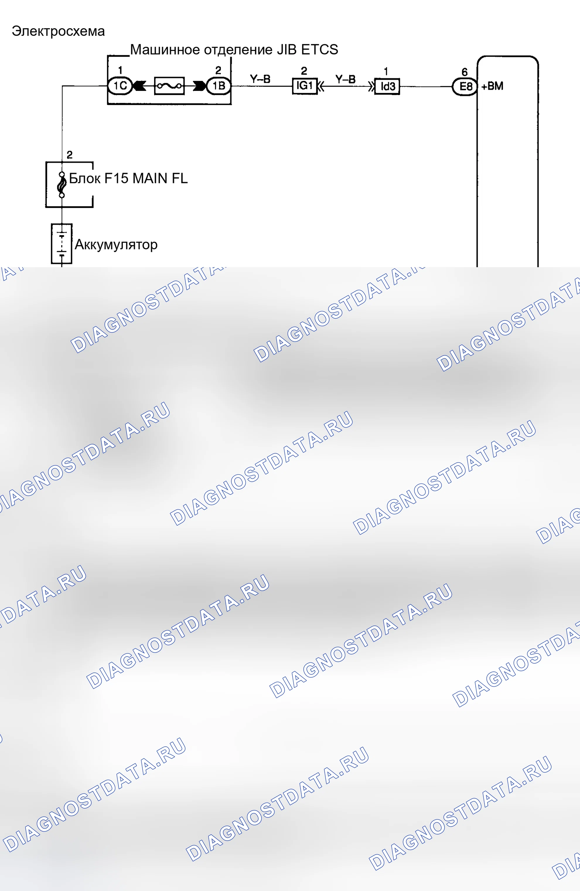 Рис. 185: Диагностика и ремонт. Toyota Land Cruiser 100 рестайлинг
