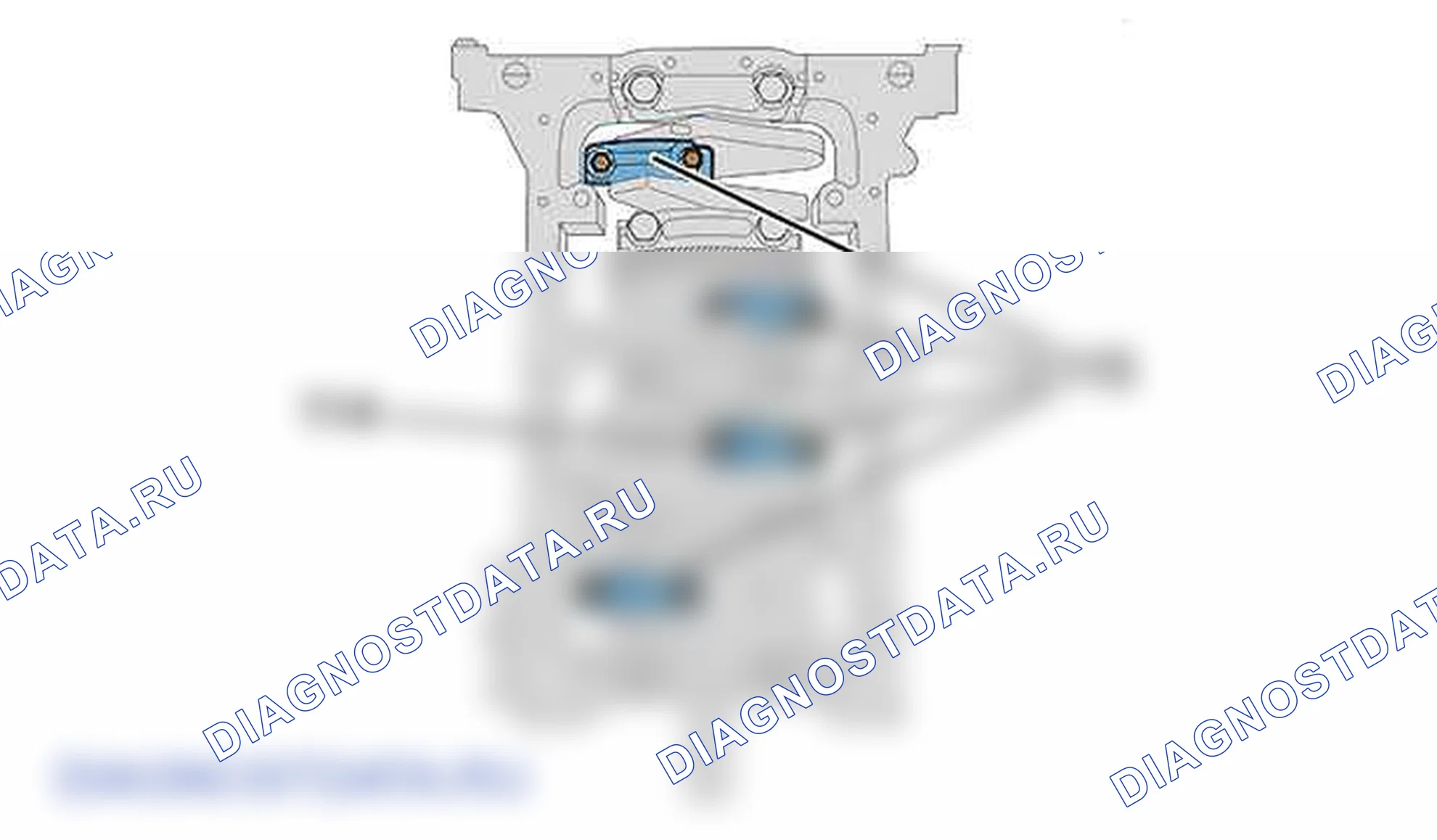 Демонтаж: двигателя — b1cm04zd. Peugeot 607 I рестайлинг