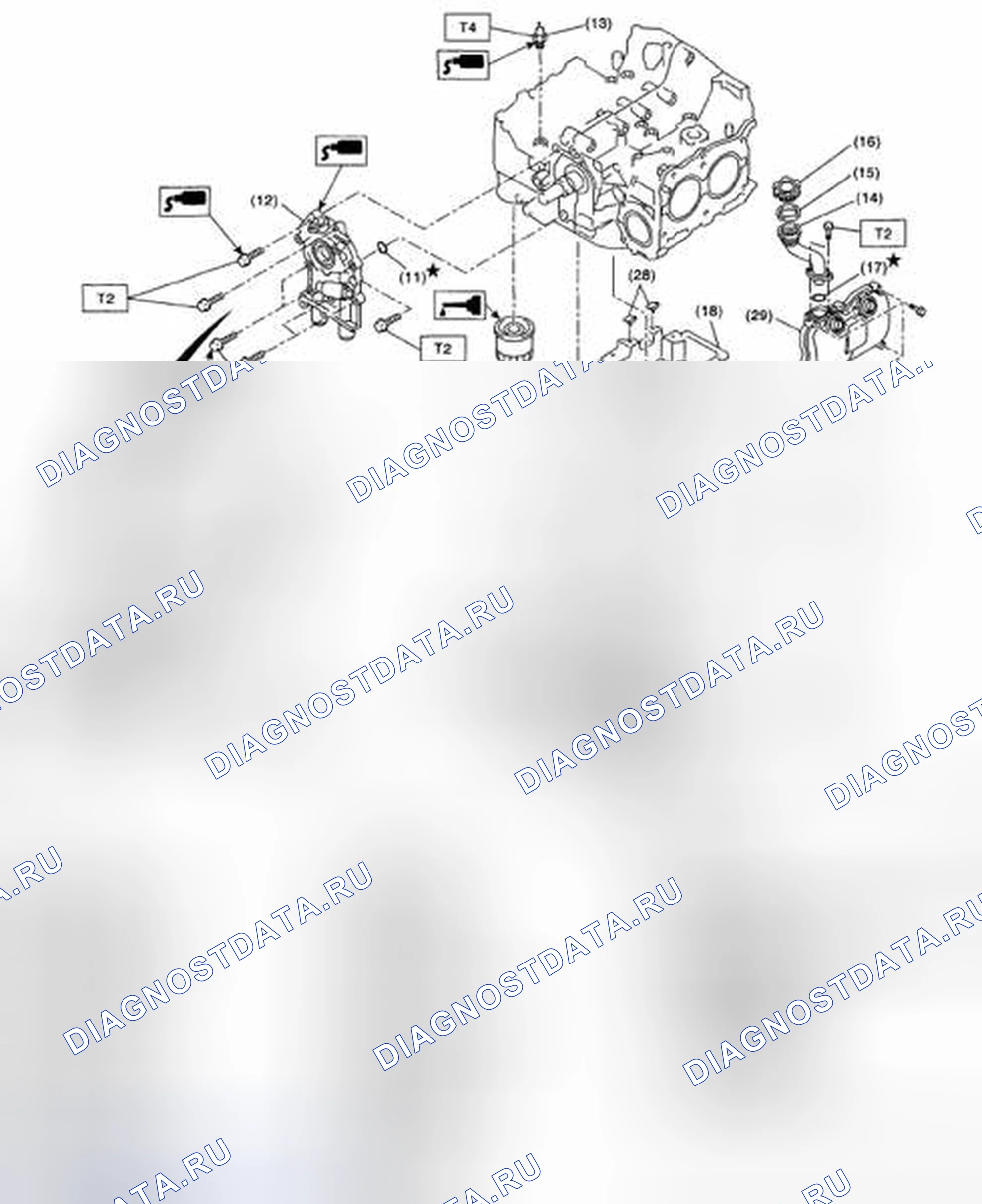 Рис. 15: КОМПОНЕНТ. Subaru Legacy BL/BP рестайлинг
