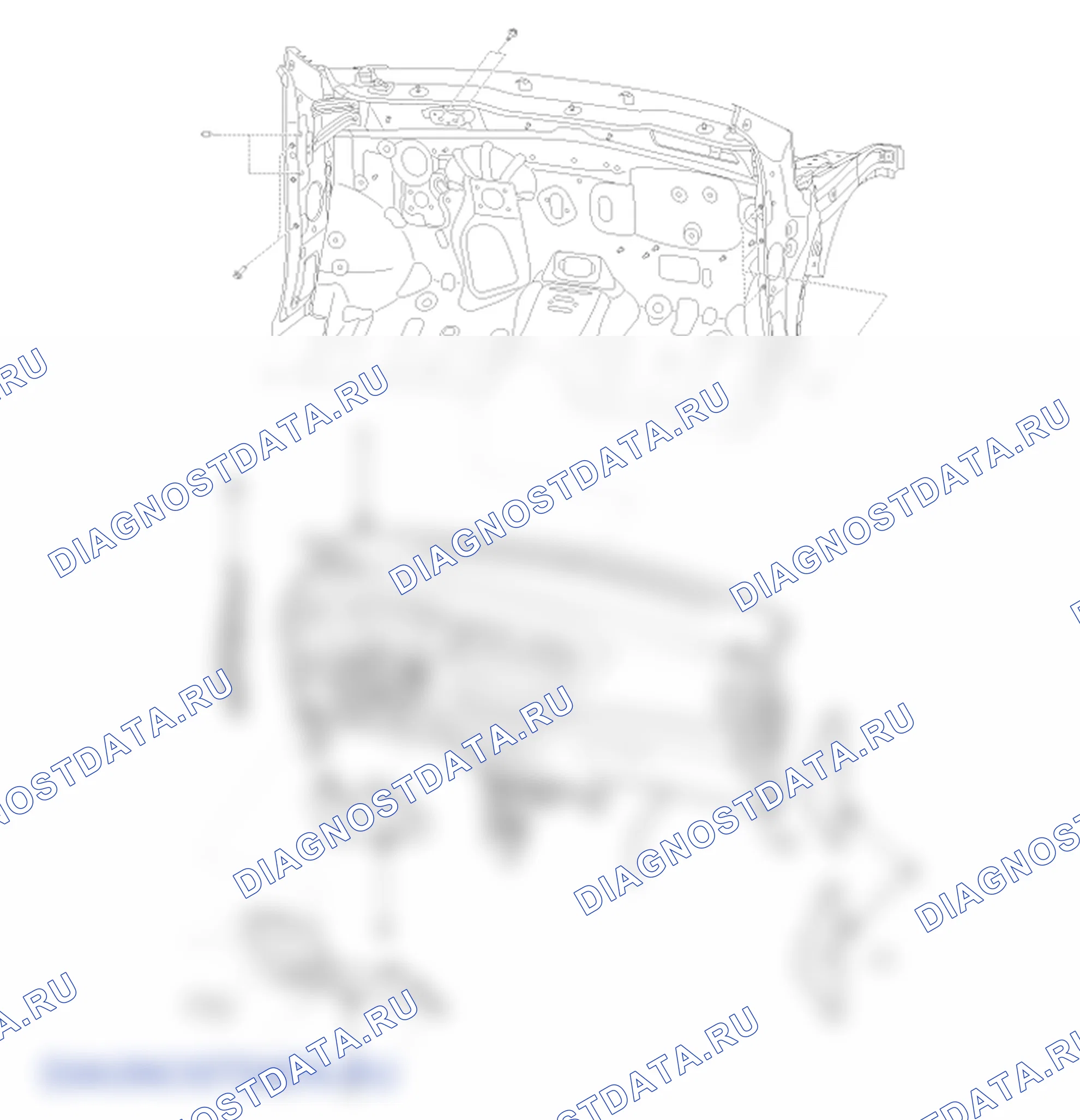 Компоненты и их расположение. Hyundai i20 GB