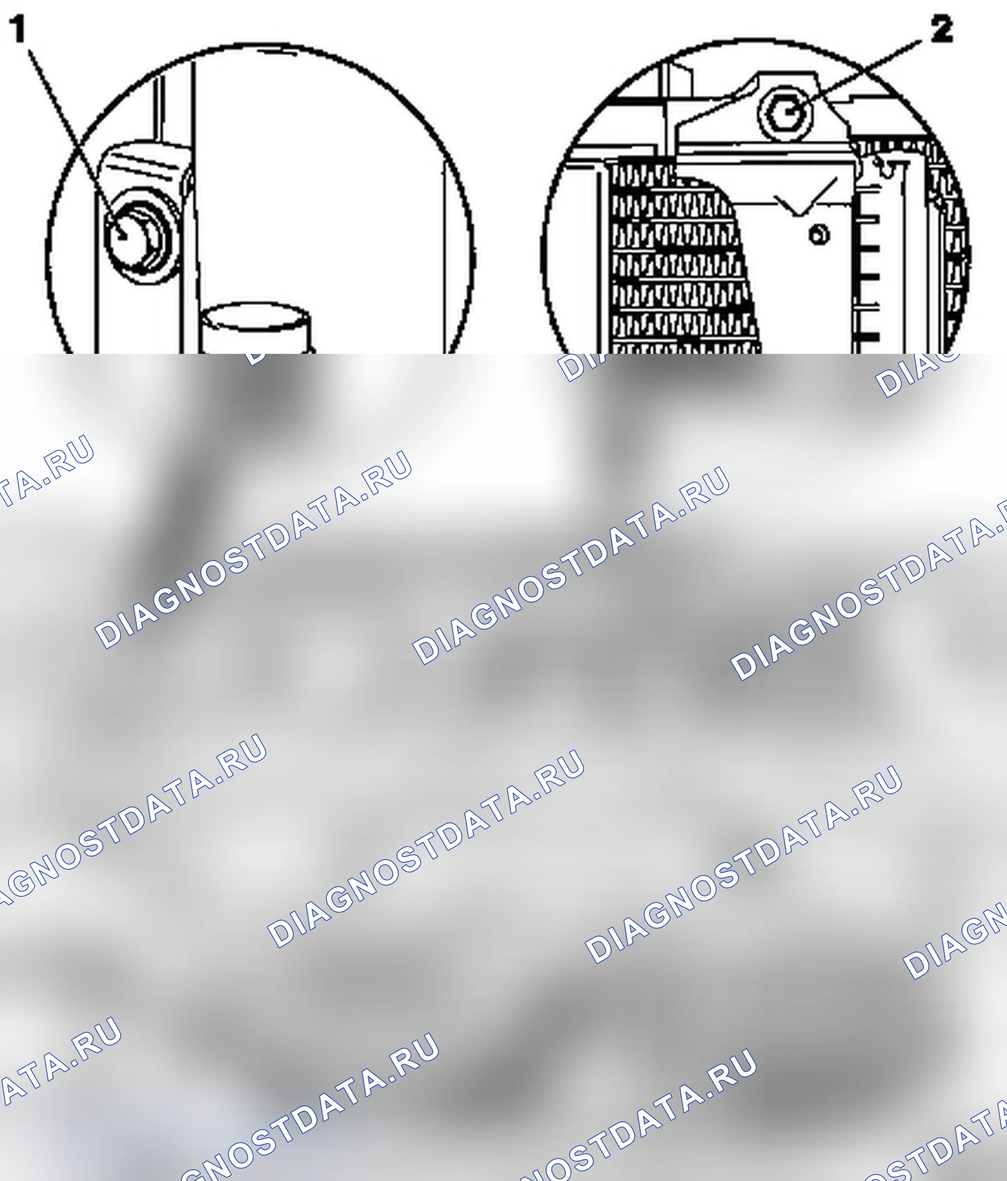 Демонтаж и установка радиатора (с кондиционером). Opel Astra G