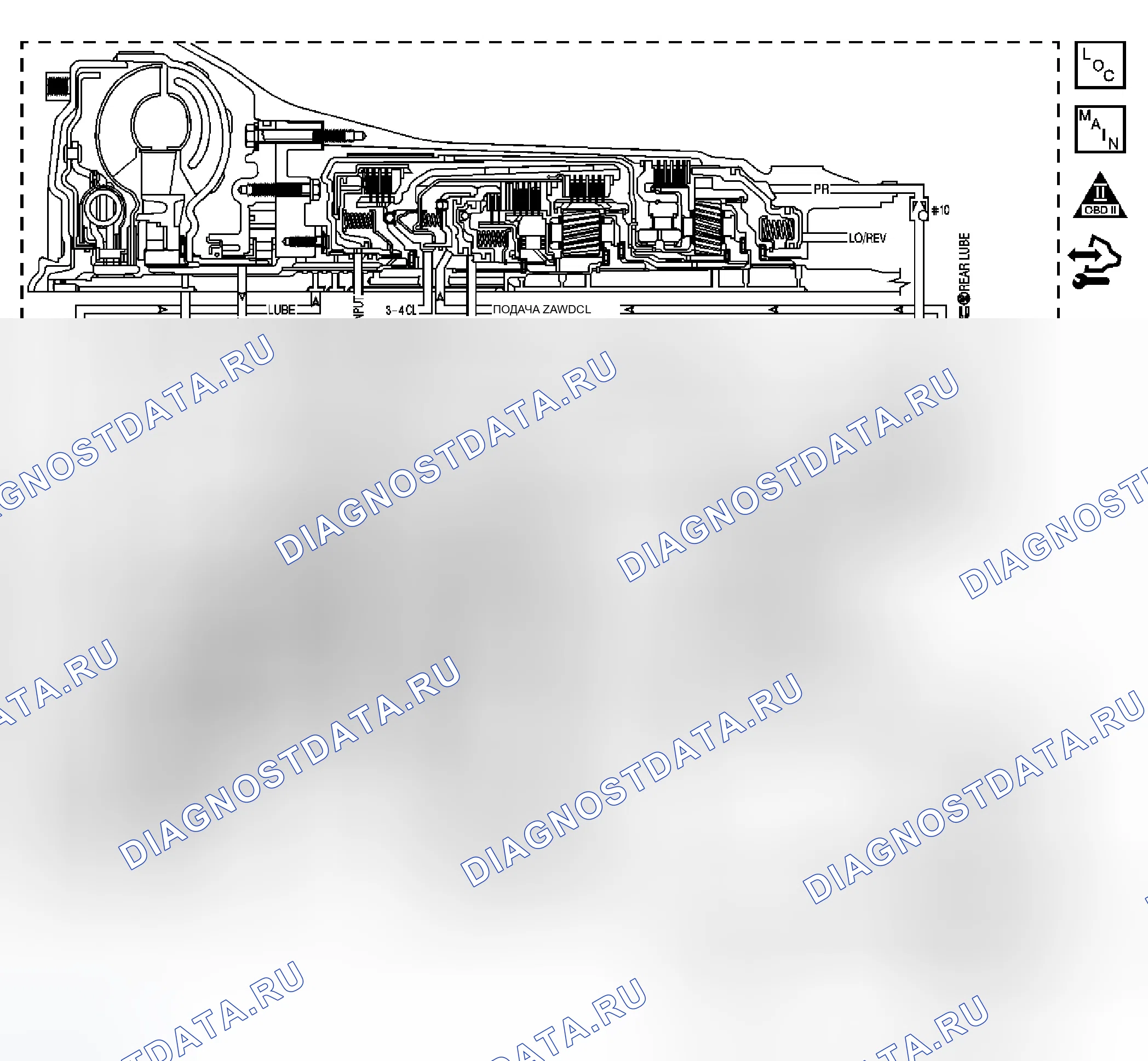 Рис. 112: расшифровка кода ошибки P0218 (4.2L). Chevrolet TrailBlazer I рестайлинг