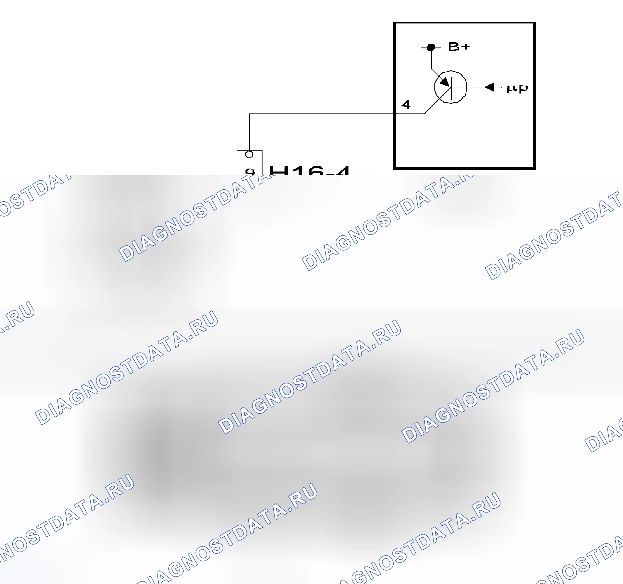 Рис. 621: расшифровка кода ошибки P0758: соленоид 2-3 короткое замыкание на массу, разомкнутая цепь / с коротким замыканием на B +. Kia Picanto II рестайлинг