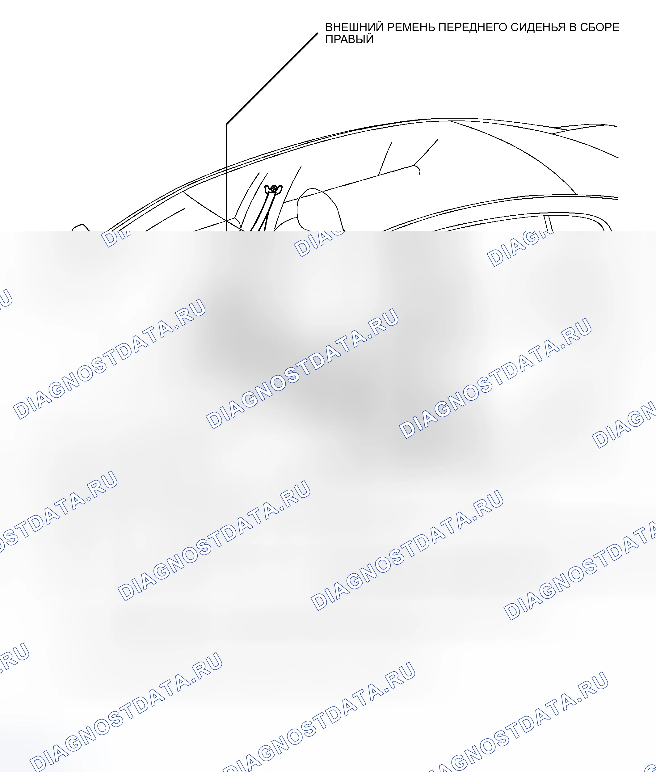 Рис. 1: РАСПОЛОЖЕНИЕ ДЕТАЛЕЙ. Haval H8 I