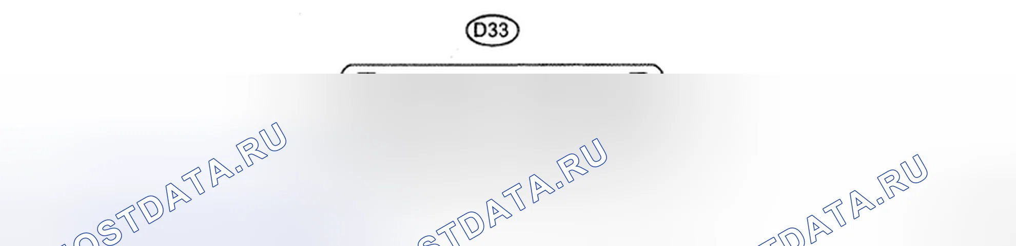 Рис. 31. Toyota Avalon XX30 рестайлинг