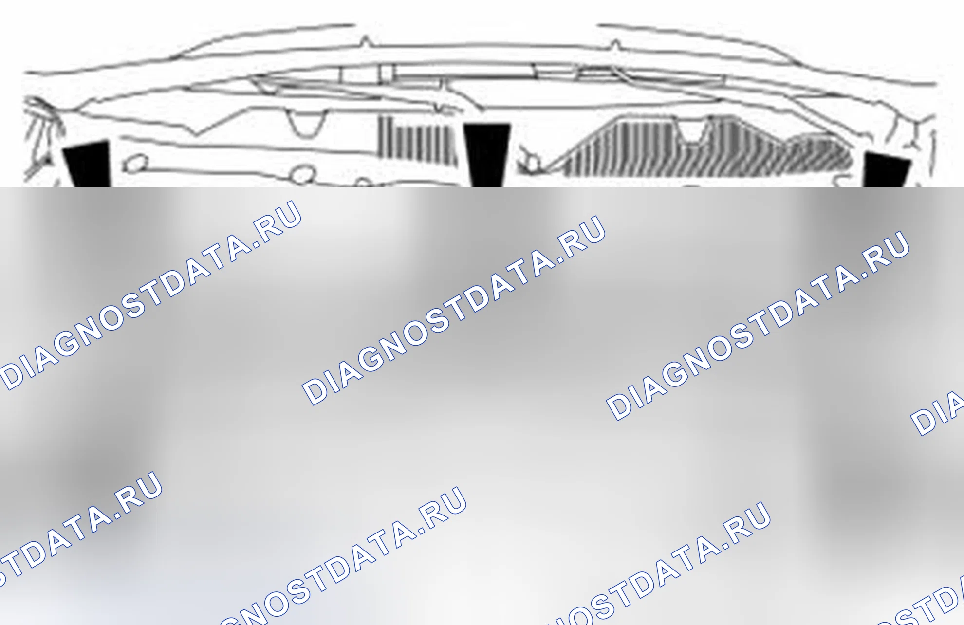 Рис. 1091. Ford Mustang V рестайлинг