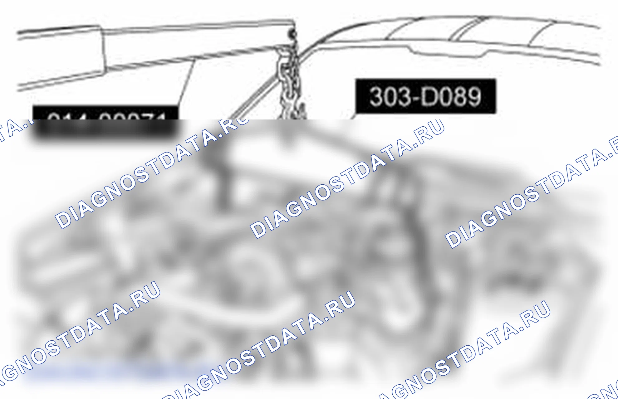 Рис. 2258. Ford Mustang V рестайлинг