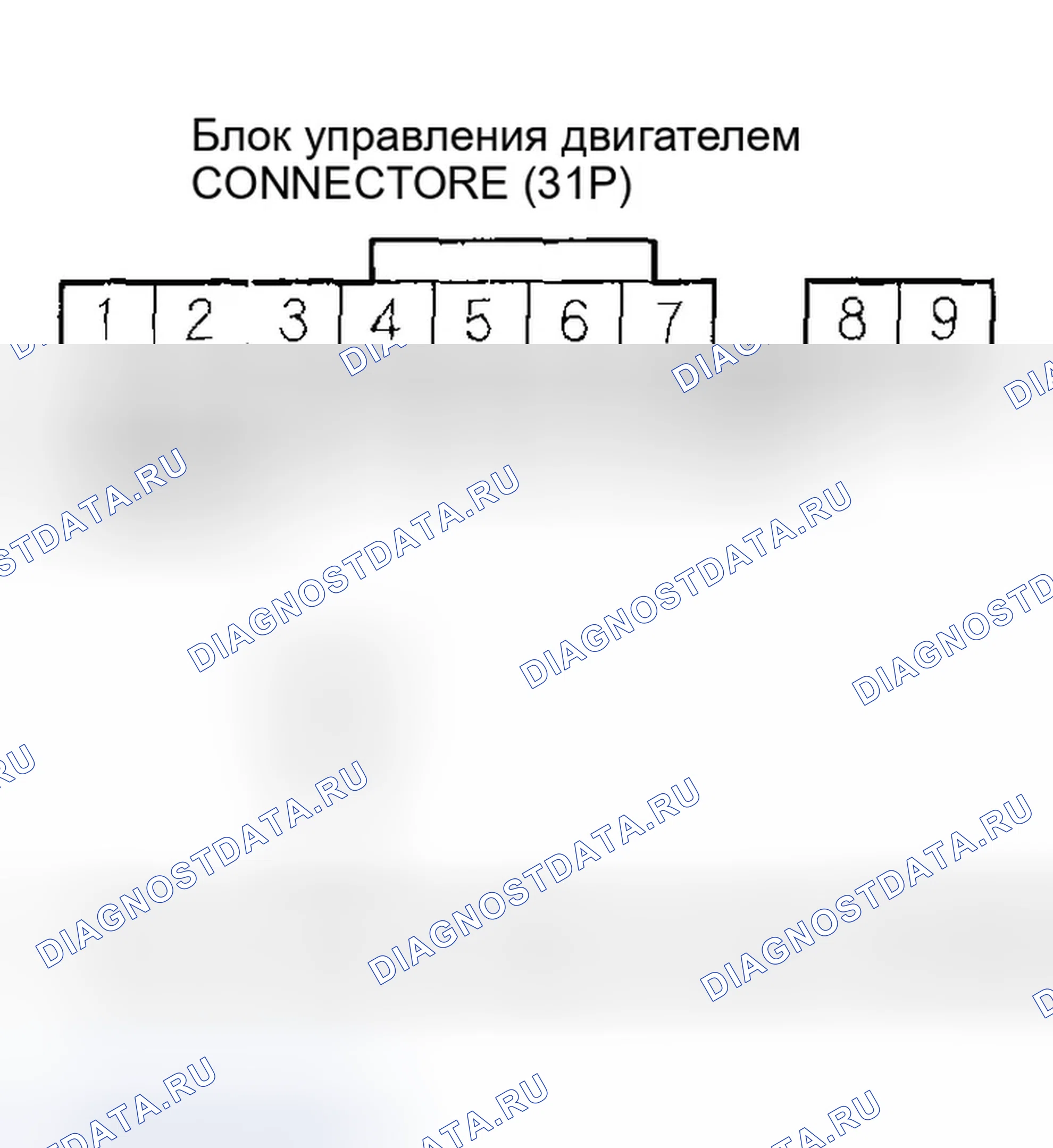 Рис. 639: расшифровка кода ошибки P1639: Неисправность сигнальной цепи MOTB *, расшифровка кода ошибки U0110: Неисправность сигнальной цепи MOTB. Honda Civic VII рестайлинг