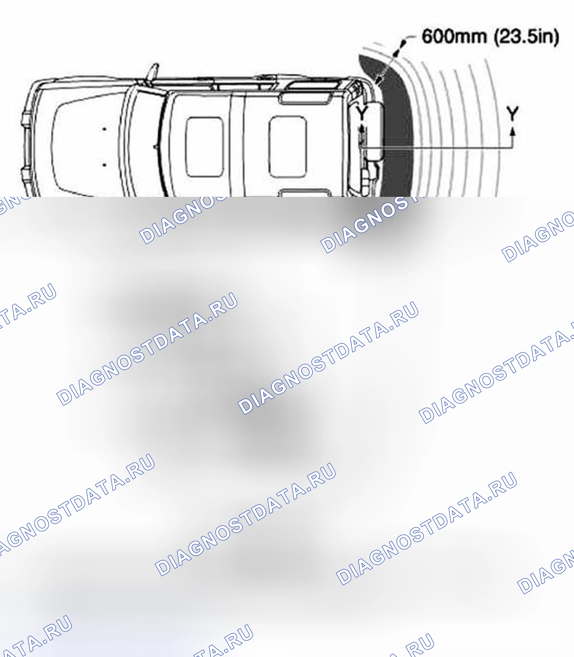 Рис. 3: Работа датчика. Land Rover Discovery L318