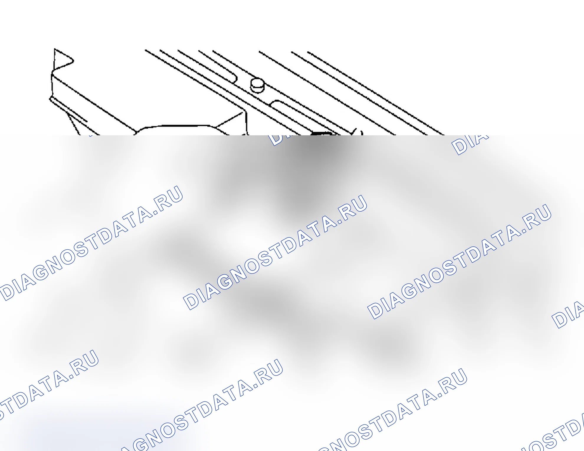 Рис. 42: ДЕМОНТАЖ. Subaru Impreza WRX GD/GG рестайлинг