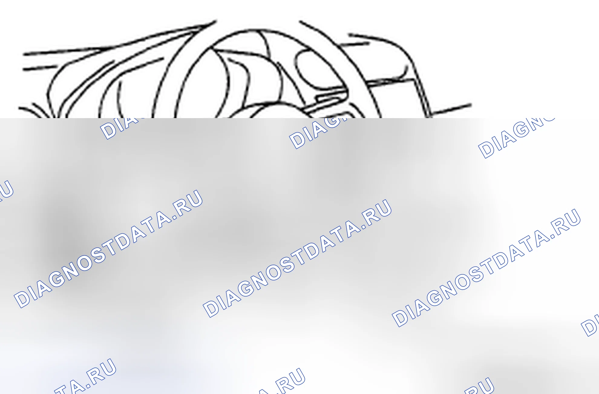 Рис. 37: КОМБИНИРОВАННАЯ ПРОВЕРКА ДАТЧИКОВ. Mazda CX-7 I