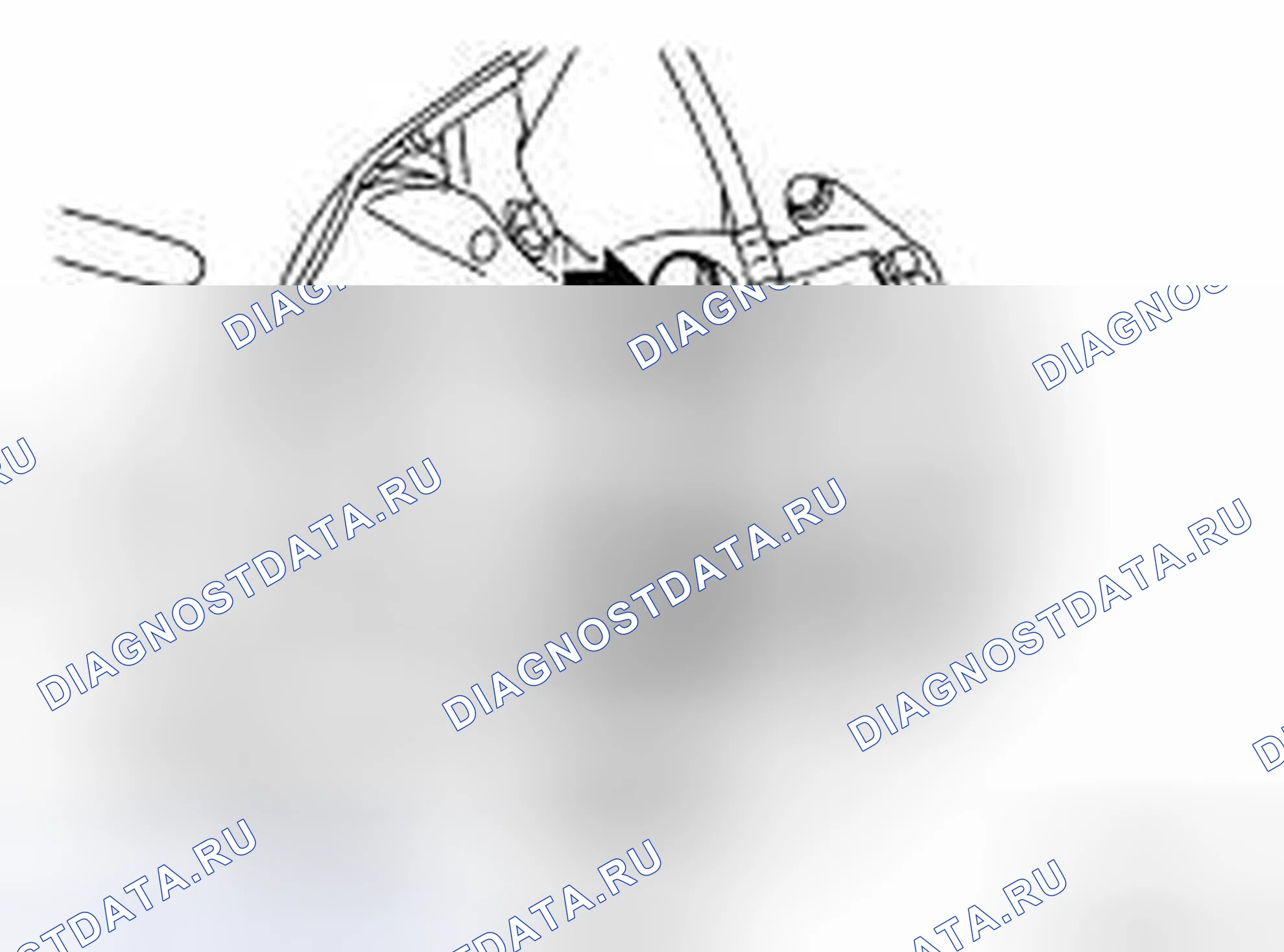 Рис. 23: ДЕМОНТАЖ. Nissan Sentra B16