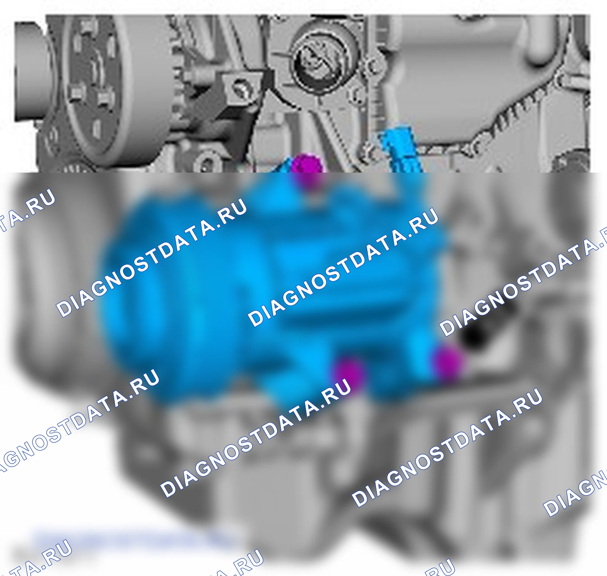 кондиционер (A/C) Компрессор — 2.5L Duratec-HE (122kW/165 л.с.) — MI4: описание и работа. Ford Ranger T6