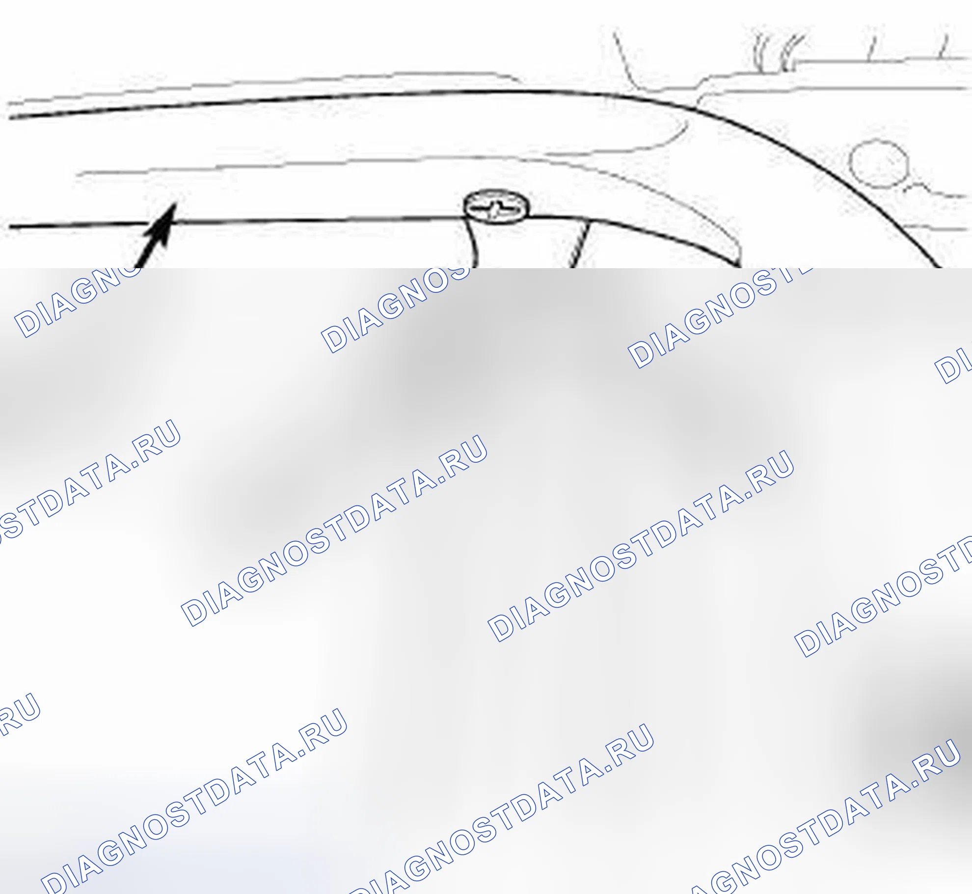 Рис. 25: УДАЛЕНИЕ. Dodge Challenger III
