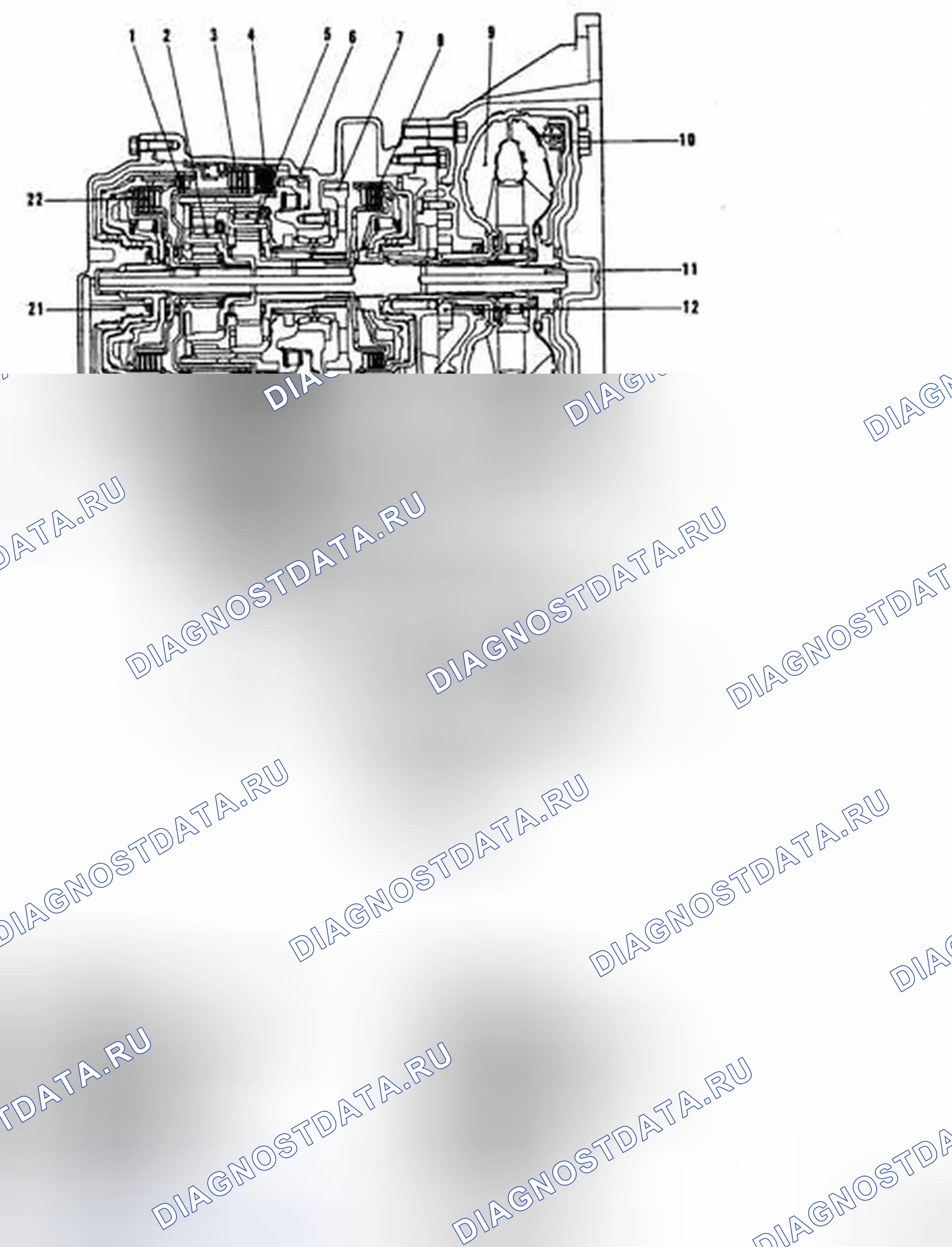 Рис. 216: Разрез (F5a51). Hyundai Sonata IV