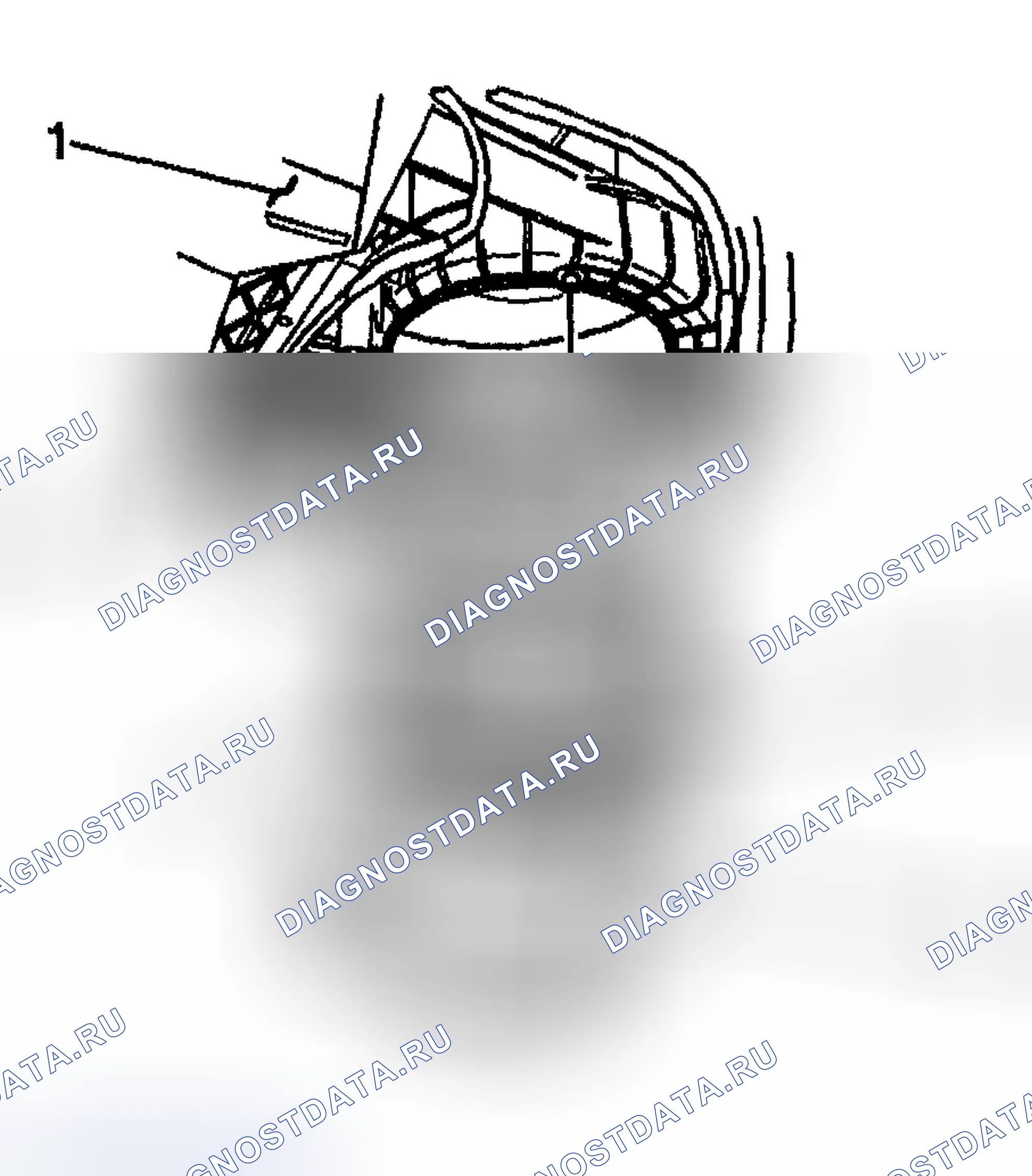 Рис. 103: Процедура установки. Chevrolet TrailBlazer I