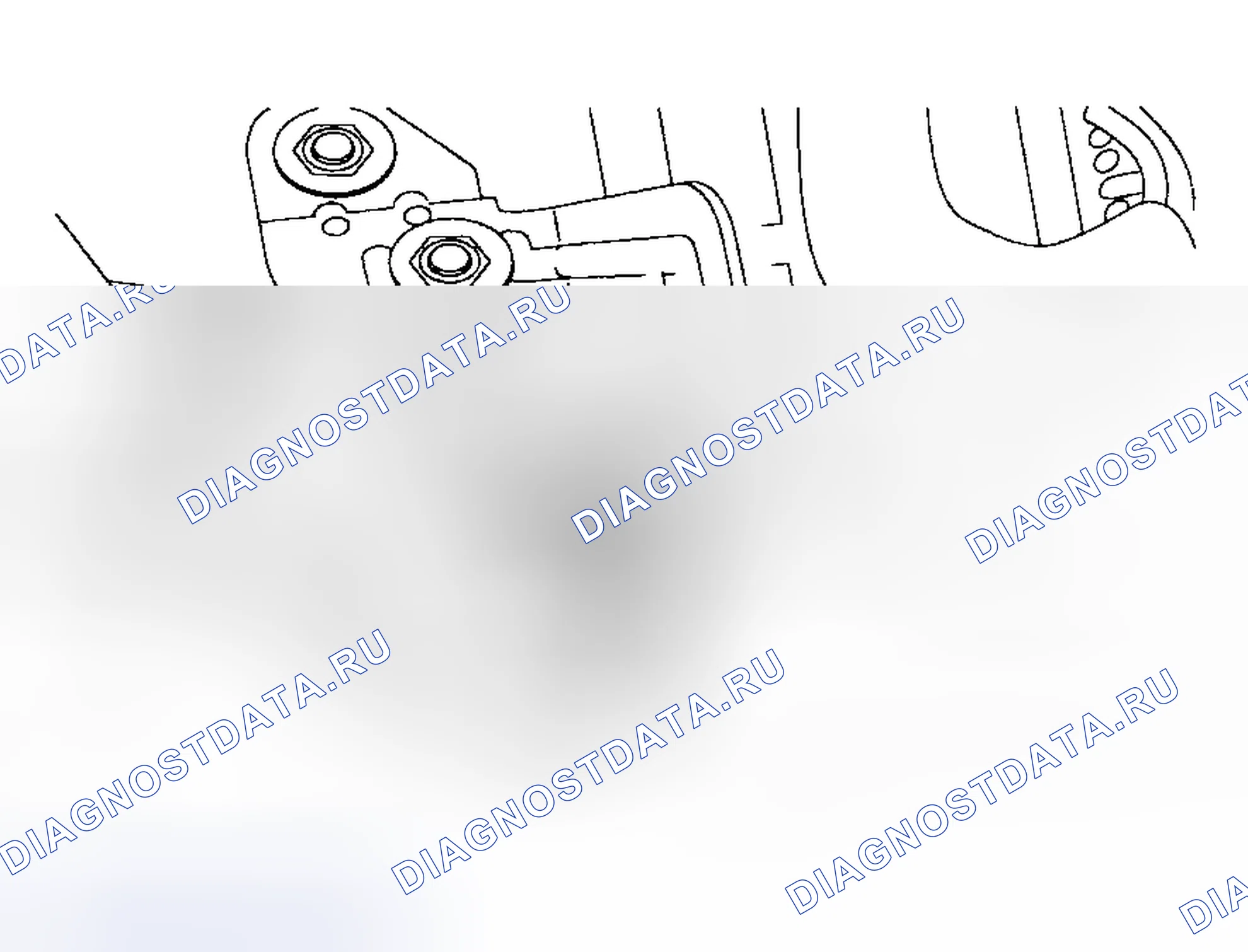Рис. 372: РАСПОЛОЖЕНИЕ КОМПОНЕНТОВ. Haval Chitu I
