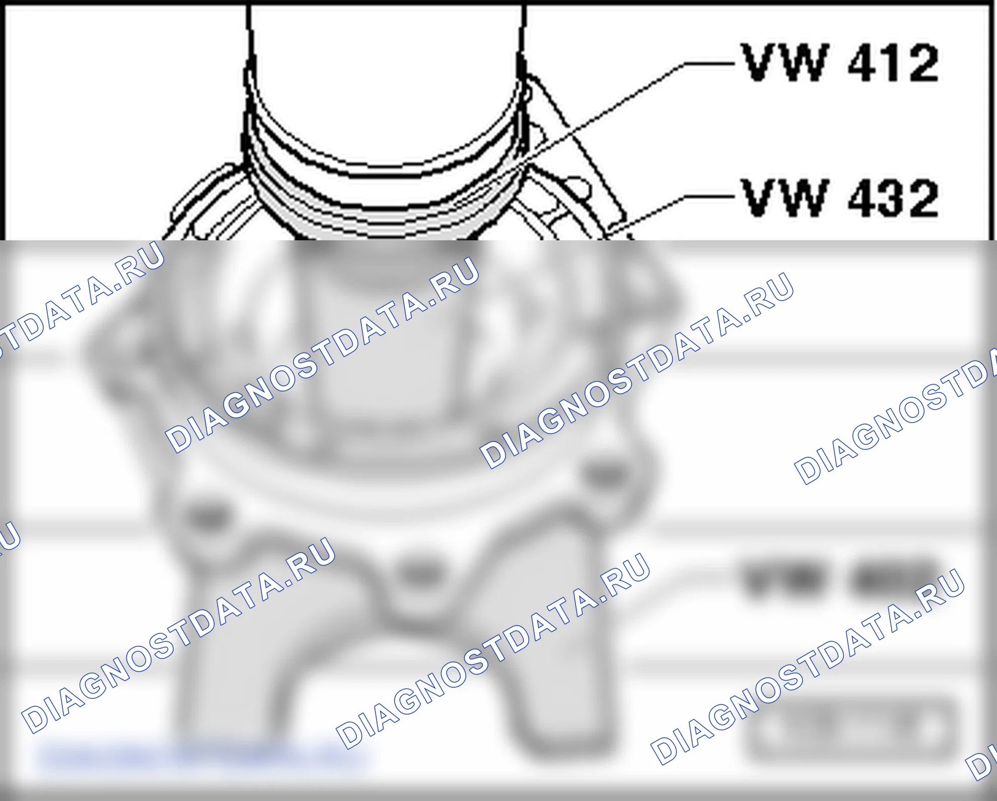 Bevel box (6-скорость ручной gearbox 02N, four-wheel привод) (исполнение 2). SEAT Alhambra I