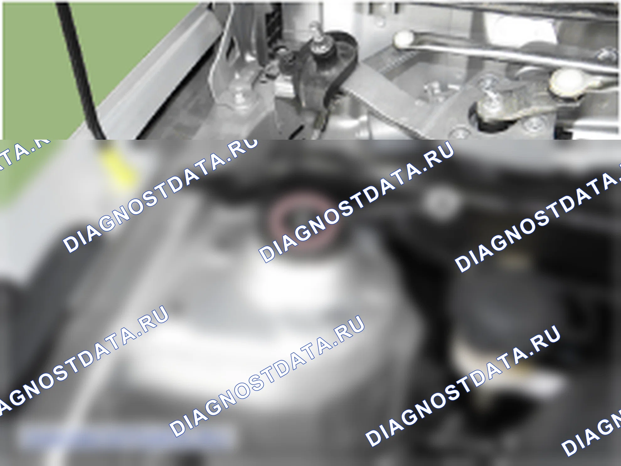 Снятие передней стойки в сборе. Hyundai i20 GB