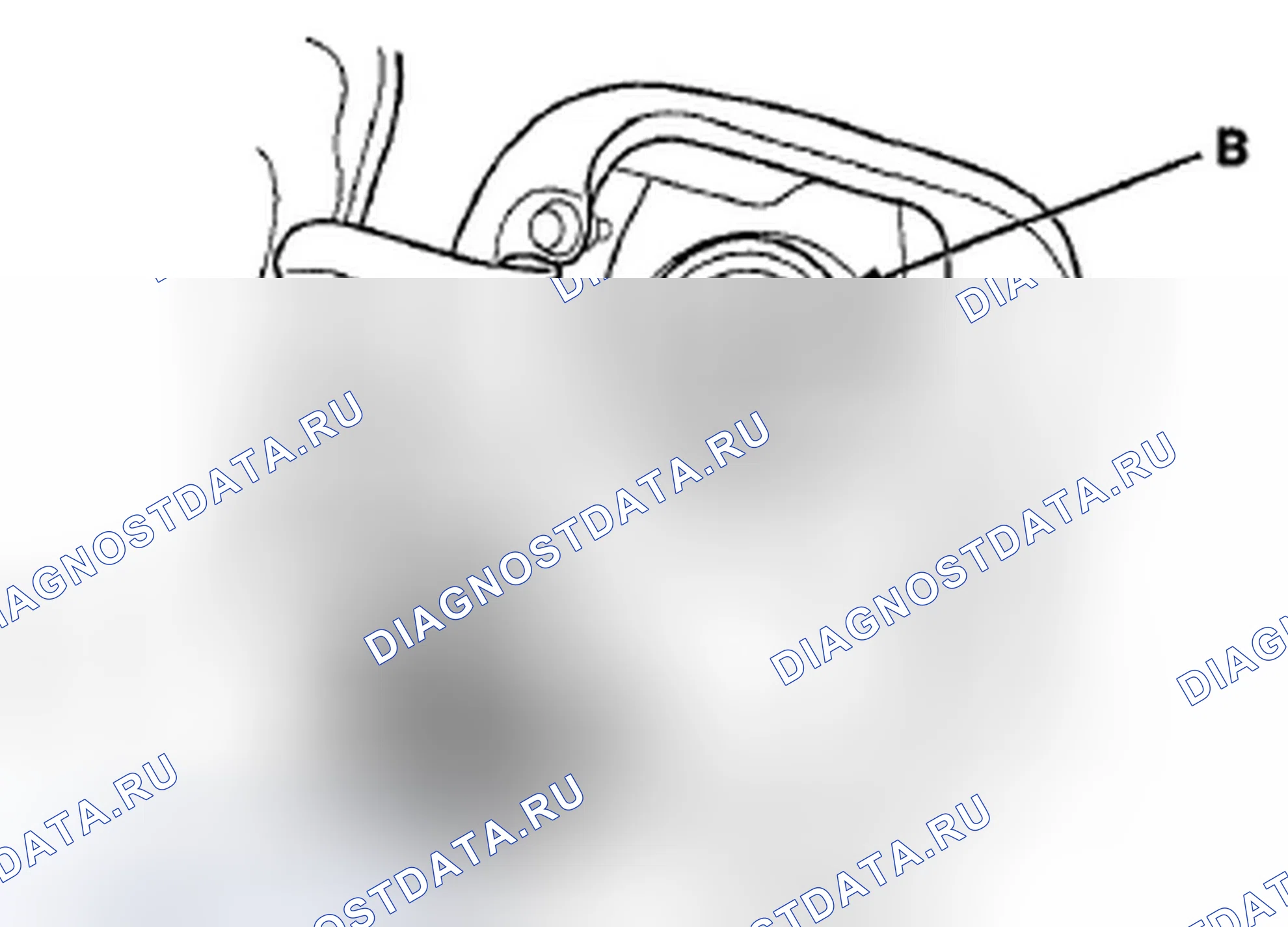 Рис. 57: P0457 расшифровка кода ошибки: Обнаружена утечка в системе EVAP/крышка топливной заправки не установлена или отсутствует. Honda Crosstour I
