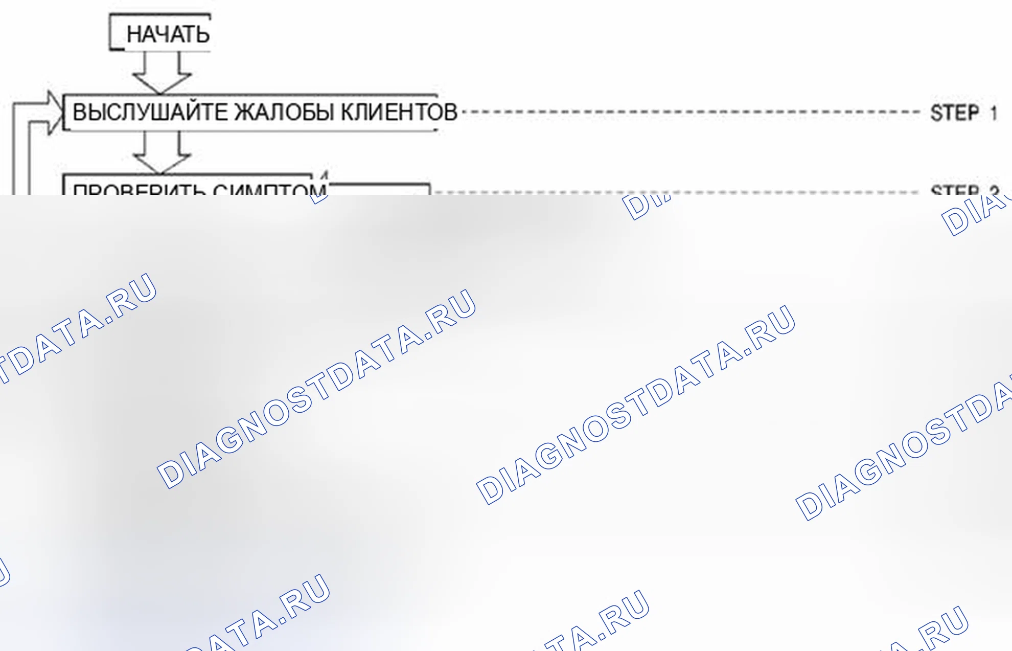Рис. 48: ПОРЯДОК ВЫПОЛНЕНИЯ РАБОТ. Suzuki Equator I