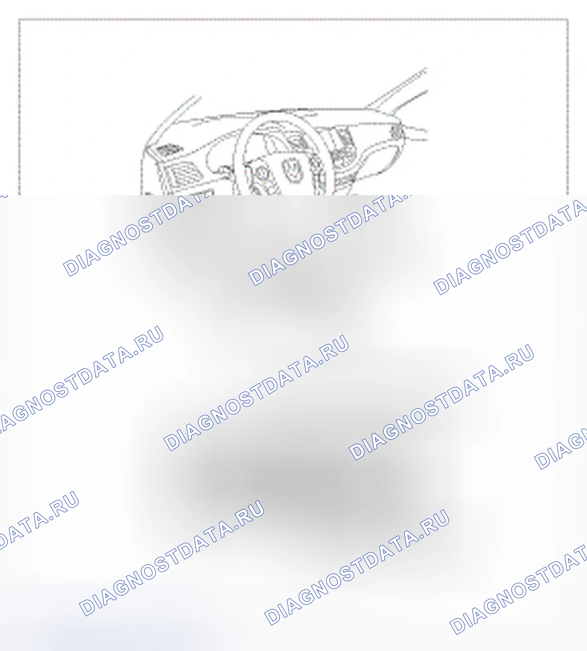 Рис. 48: Стравливание тормозной системы. Hyundai Genesis I рестайлинг