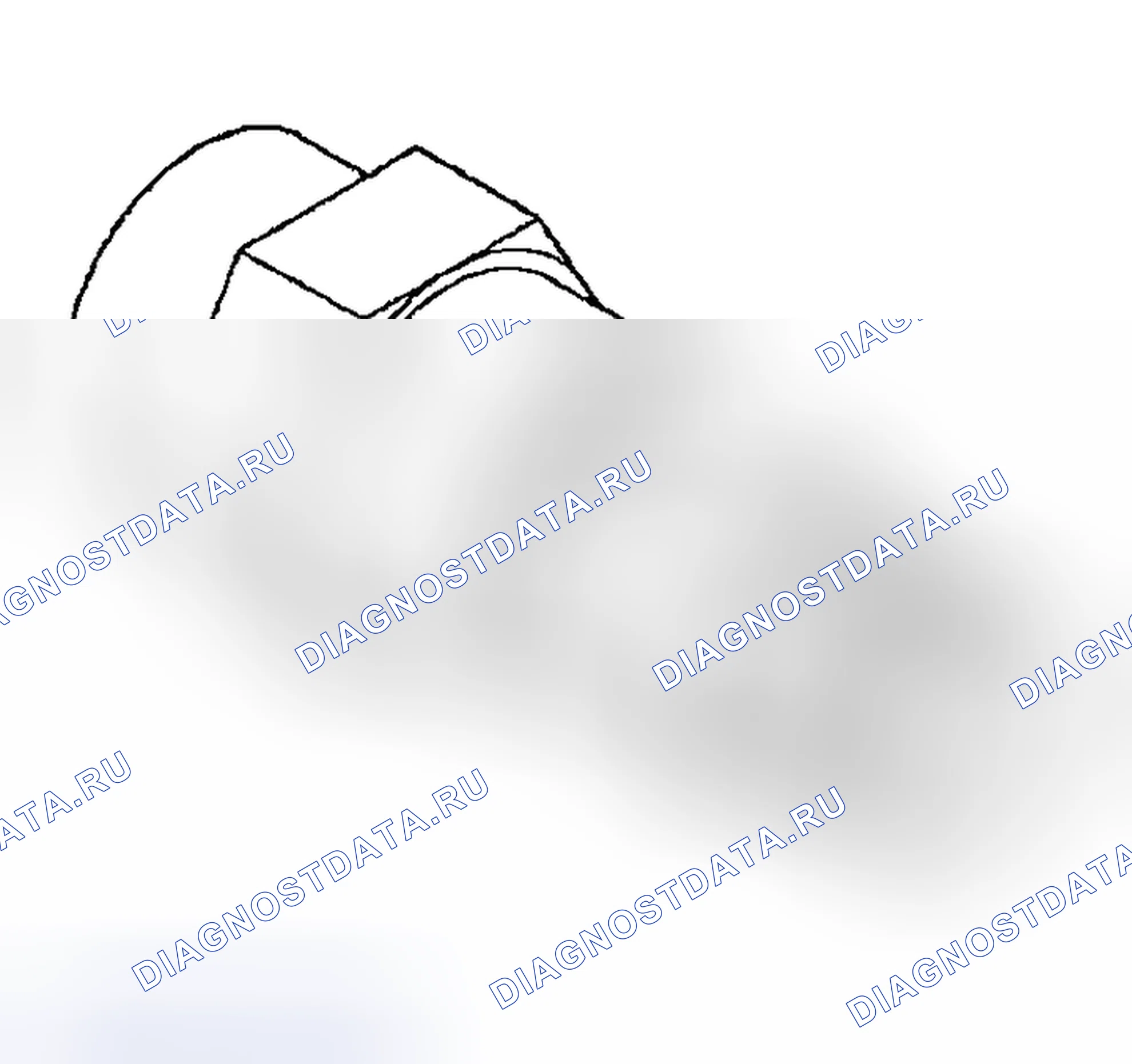 Рис. 328: Переходник L-4559-2. Chrysler Sebring II