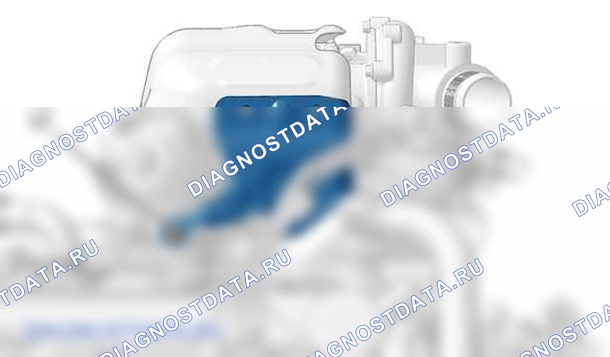 Снятие - установка: турбокомпрессор — b1hp2wfd. Citroen C8 I
