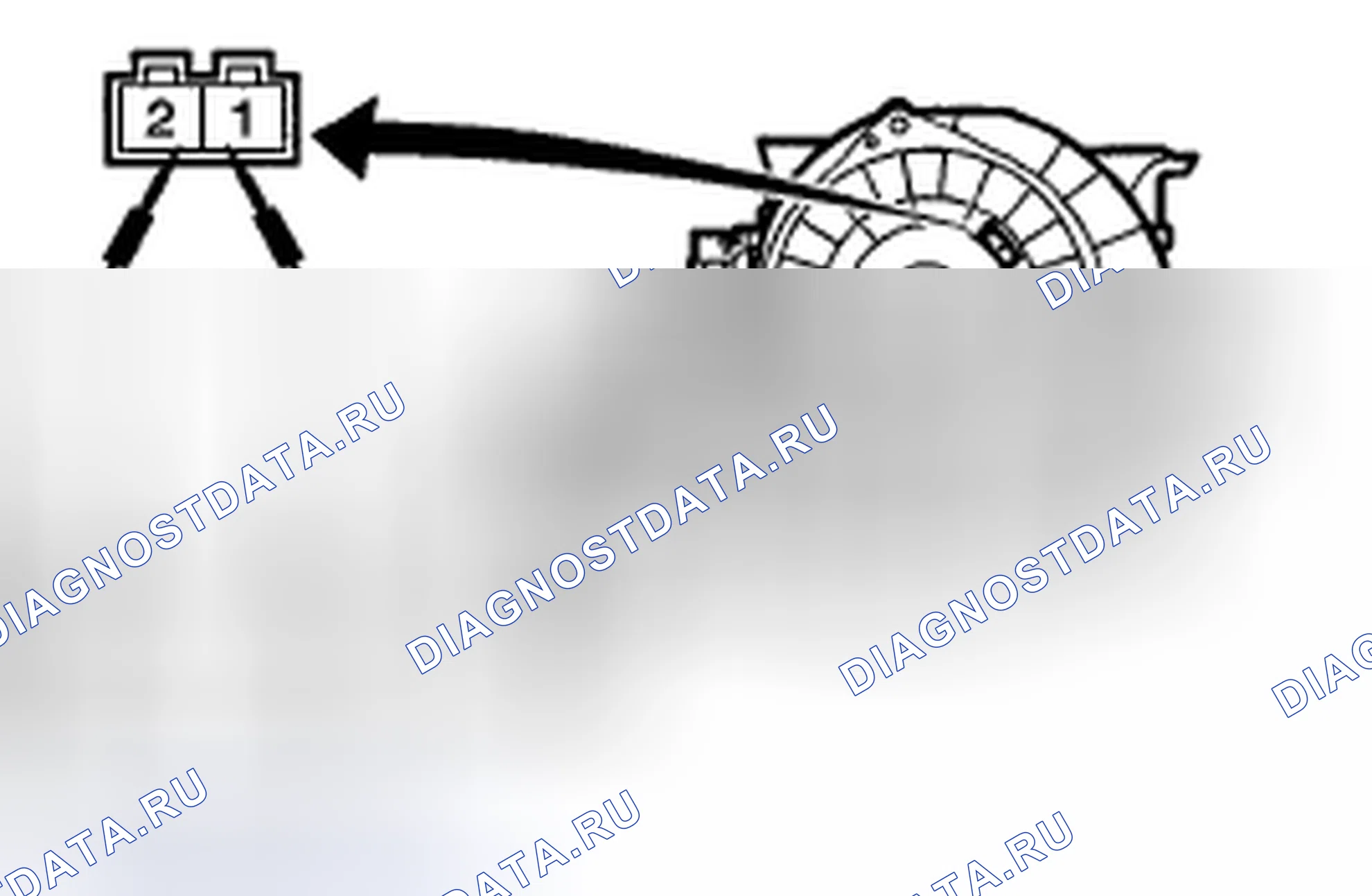 Рис. 45: ПРОВЕРКА автоматической системы кондиционирования. Subaru Impreza GH