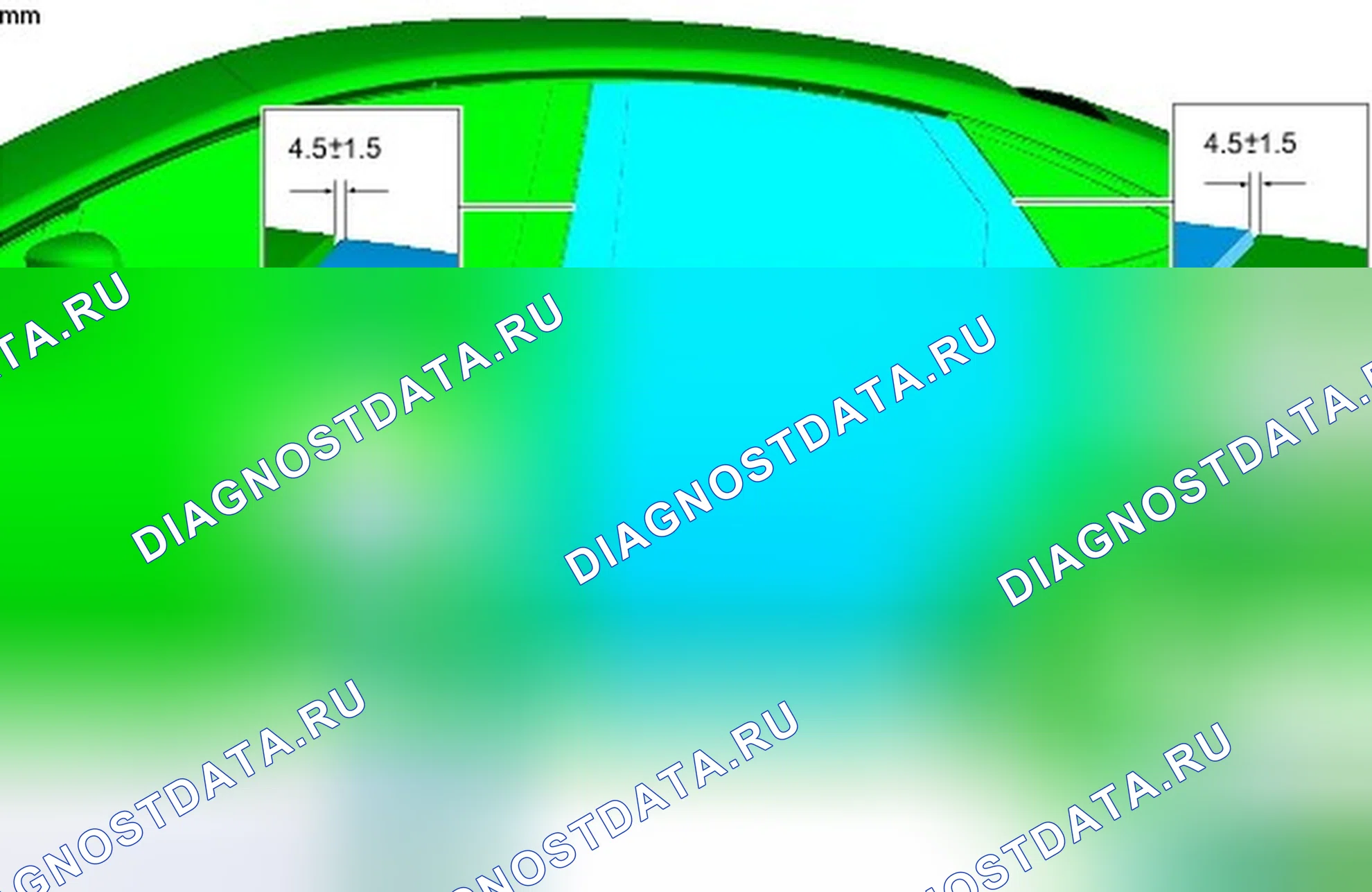 Как выверить положение задней двери. Ford Mondeo IV рестайлинг