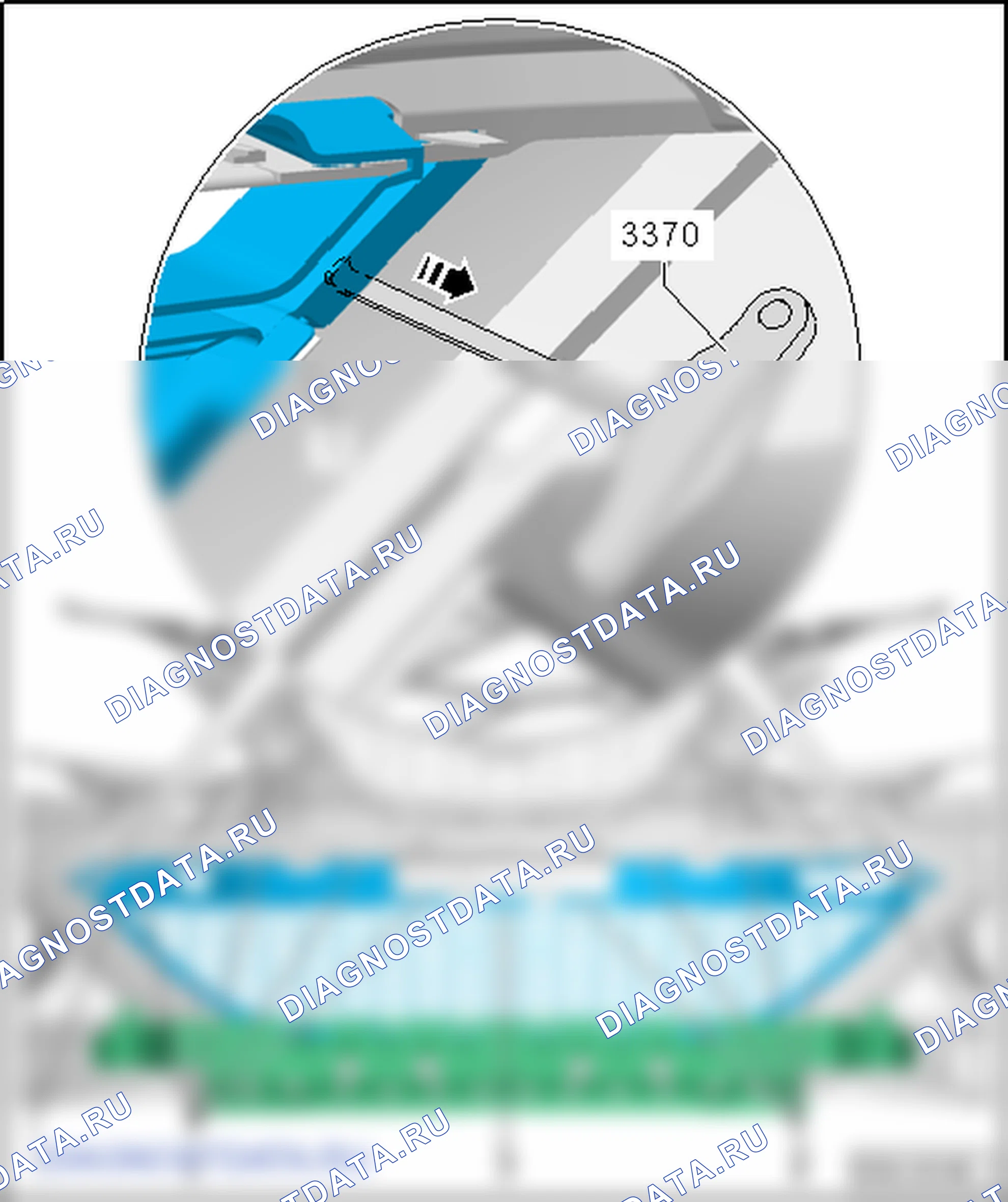 Облицовка переднего бампера.. SEAT Ibiza IV