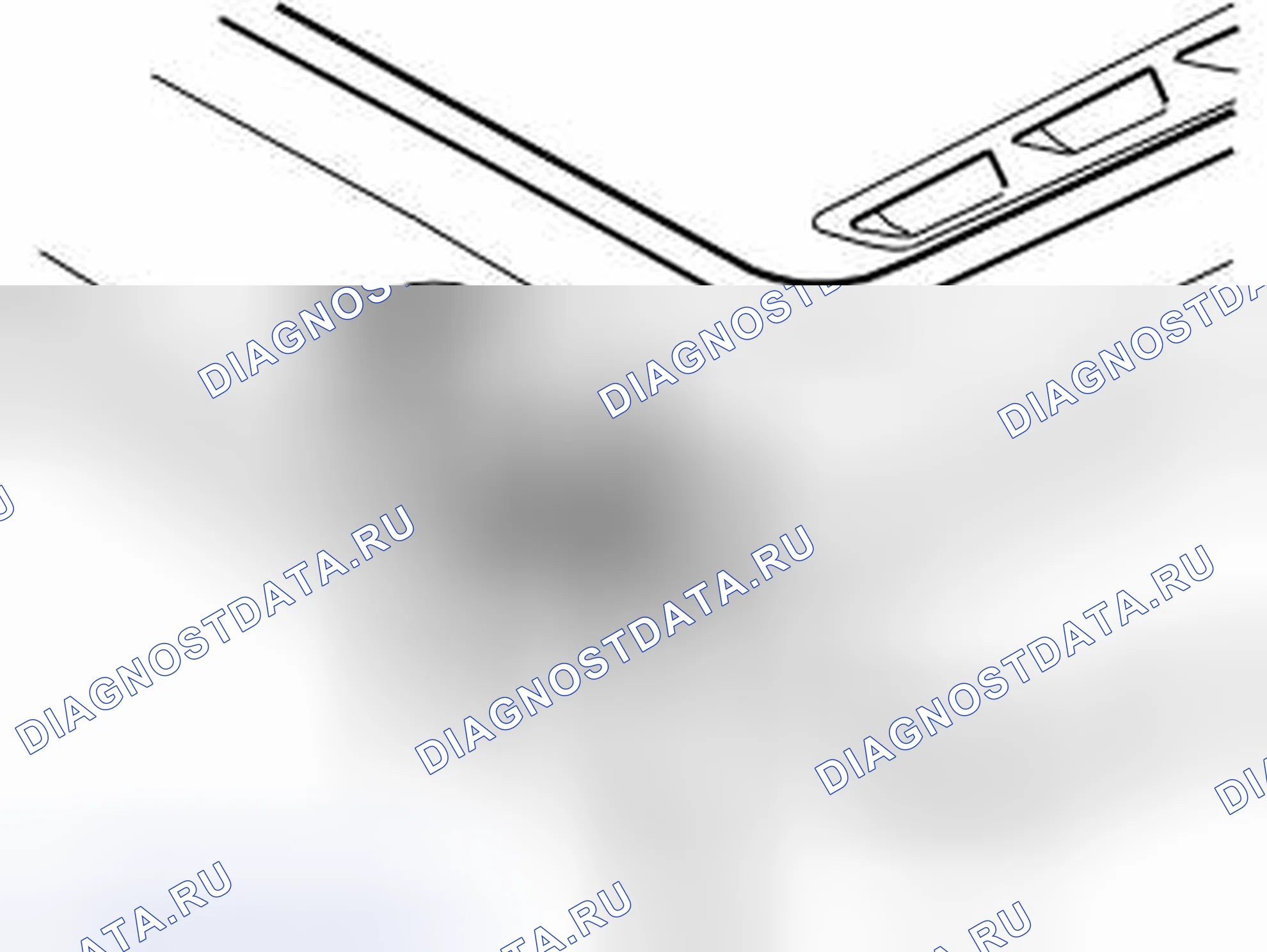 Рис. 532: ПОДГОТОВИТЕЛЬНЫЕ РАБОТЫ. Volvo S40 II