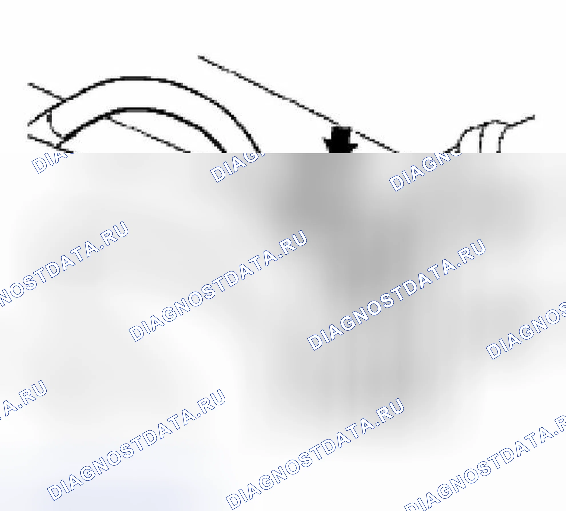 Рис. 11: ЗАПОЛНЕНИЕ/СТРАВЛИВАНИЕ. Porsche Boxster 986 рестайлинг