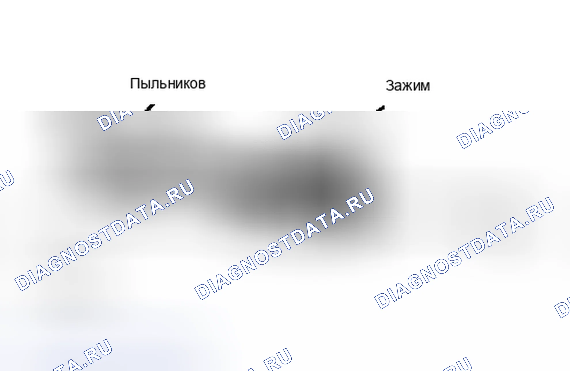 Рис. 7: Установка (S.s.g., левый внутренний и все наружные). Plymouth Acclaim I