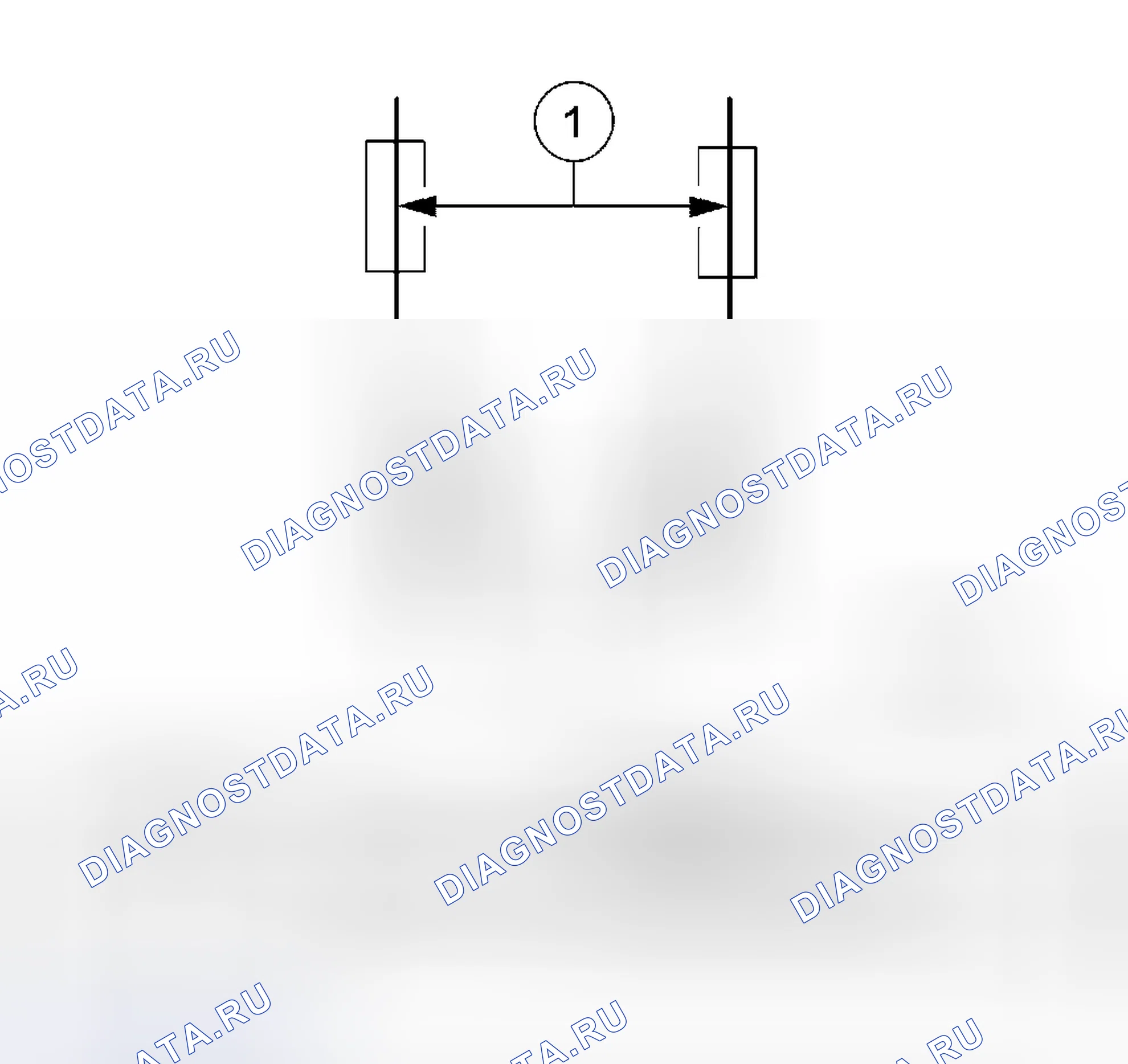 Рис. 35: Колея колеса. Hyundai Matrix I