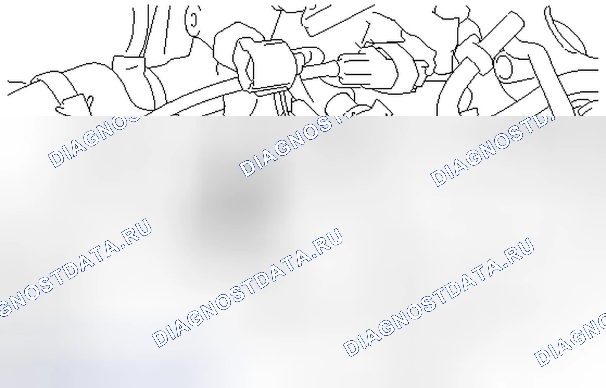 Рис. 556. Toyota Corolla X рестайлинг
